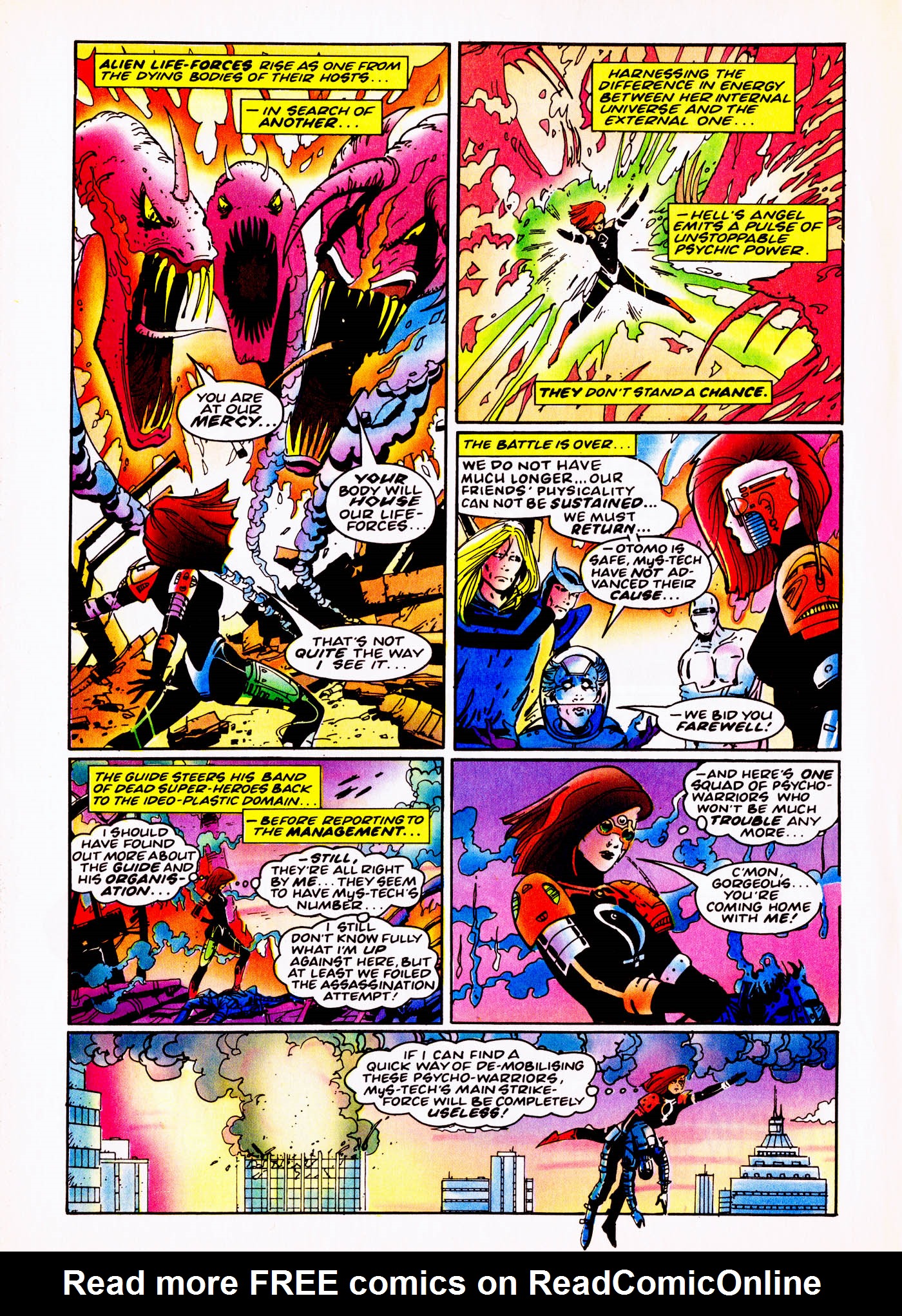 Read online Overkill comic -  Issue #4 - 4