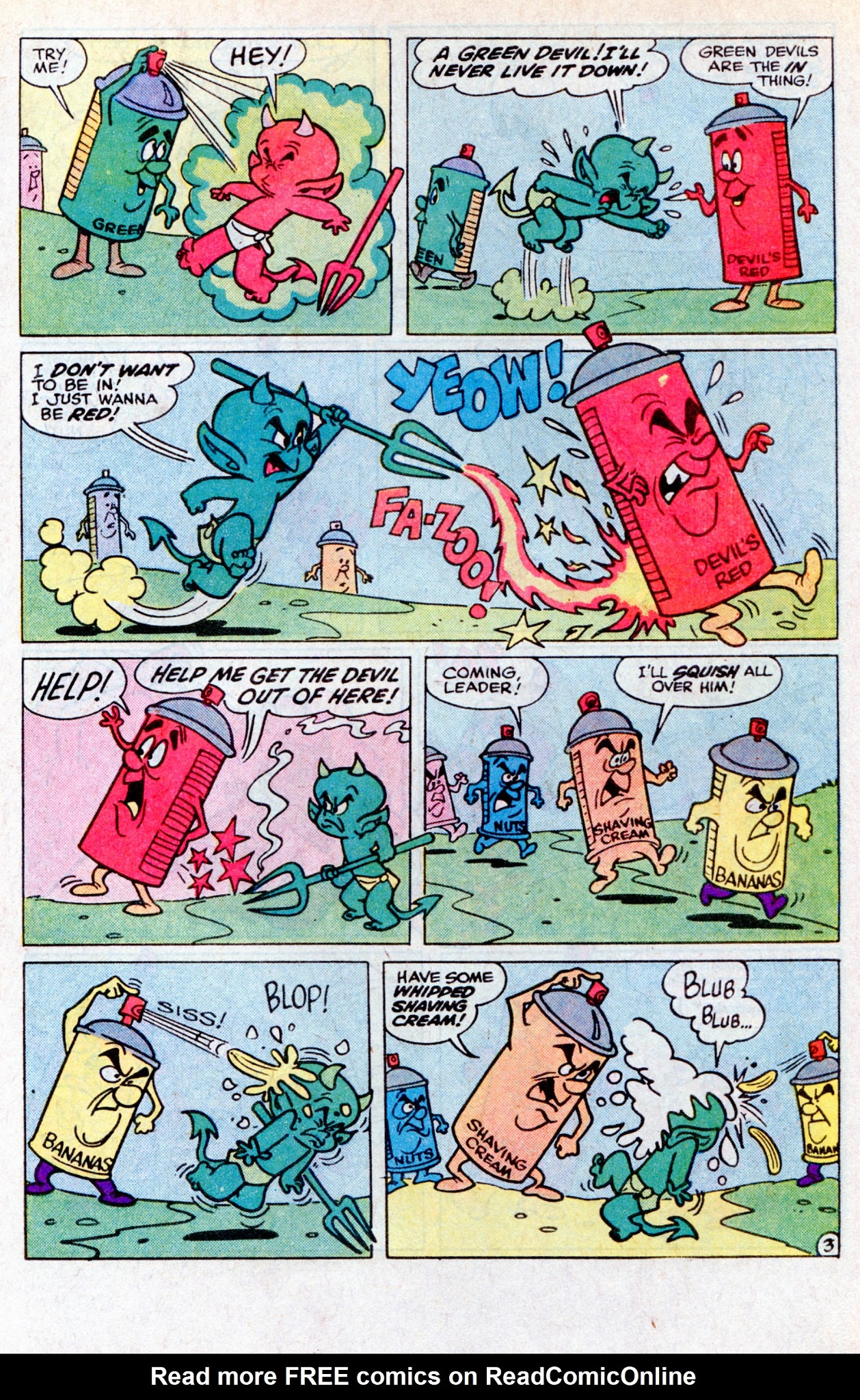 Read online Hot Stuff, the Little Devil comic -  Issue #171 - 7