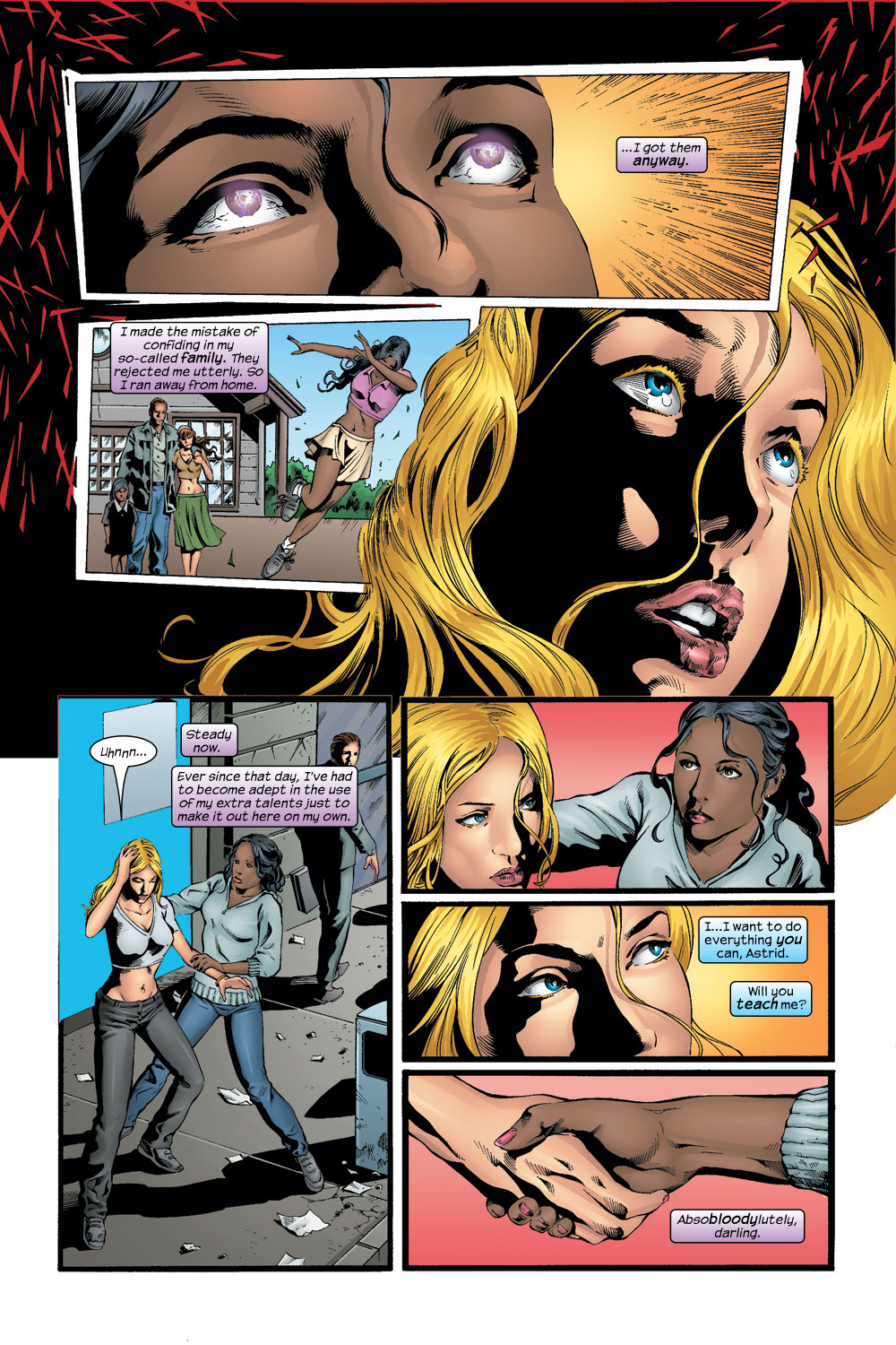 Read online Emma Frost comic -  Issue #15 - 13