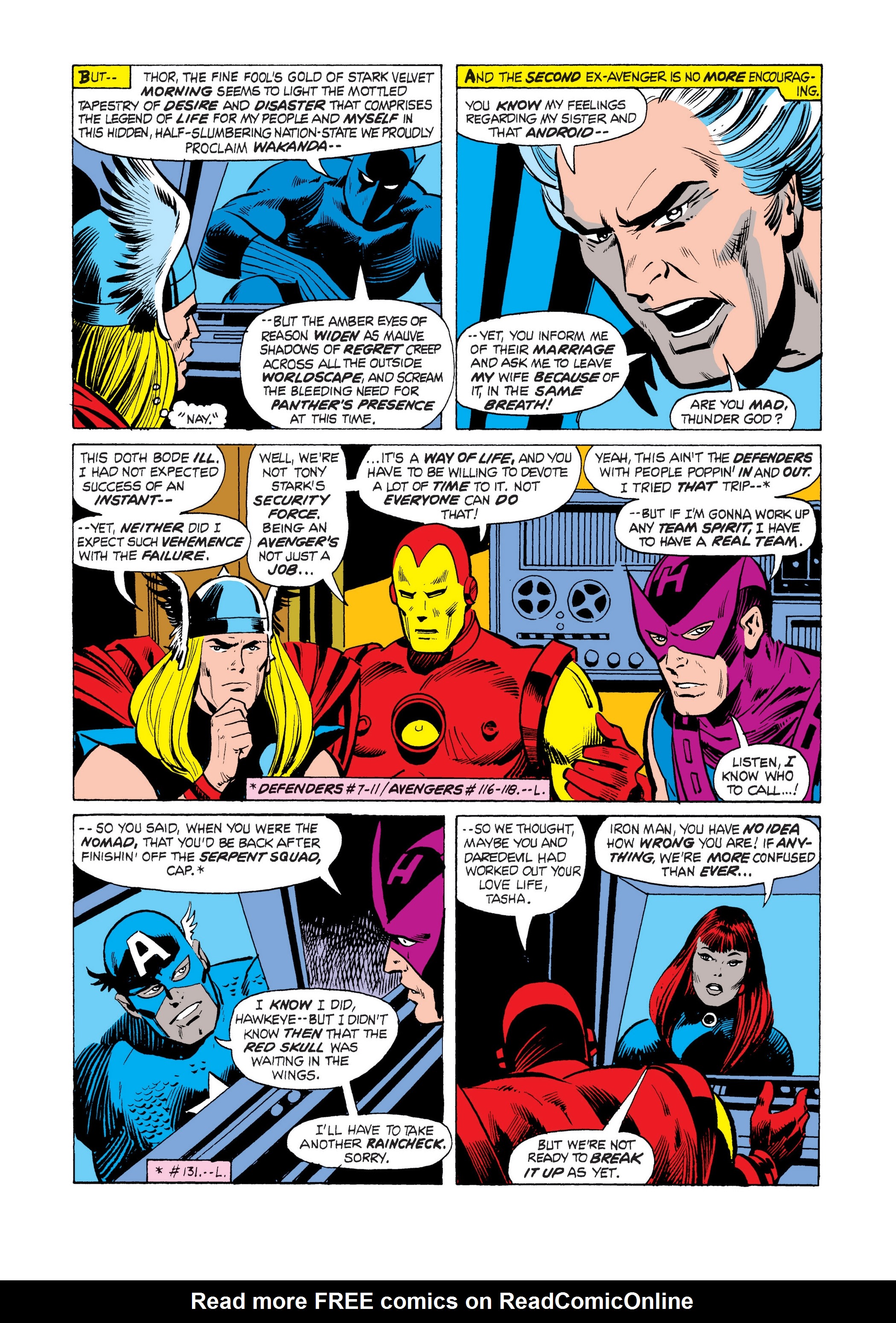 Read online Marvel Masterworks: The Avengers comic -  Issue # TPB 15 (Part 1) - 16