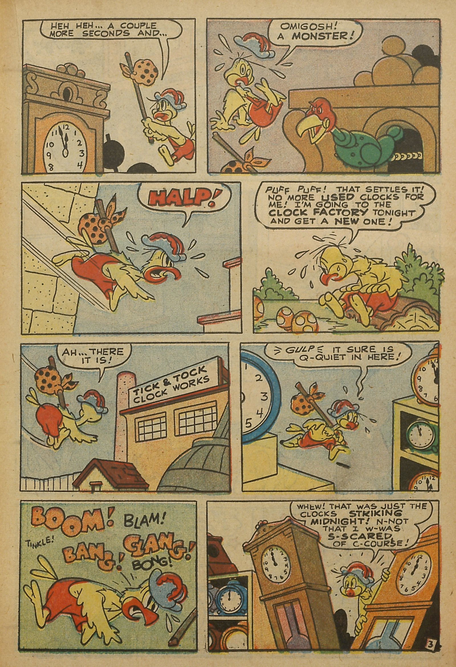 Read online Coo Coo Comics comic -  Issue #49 - 19