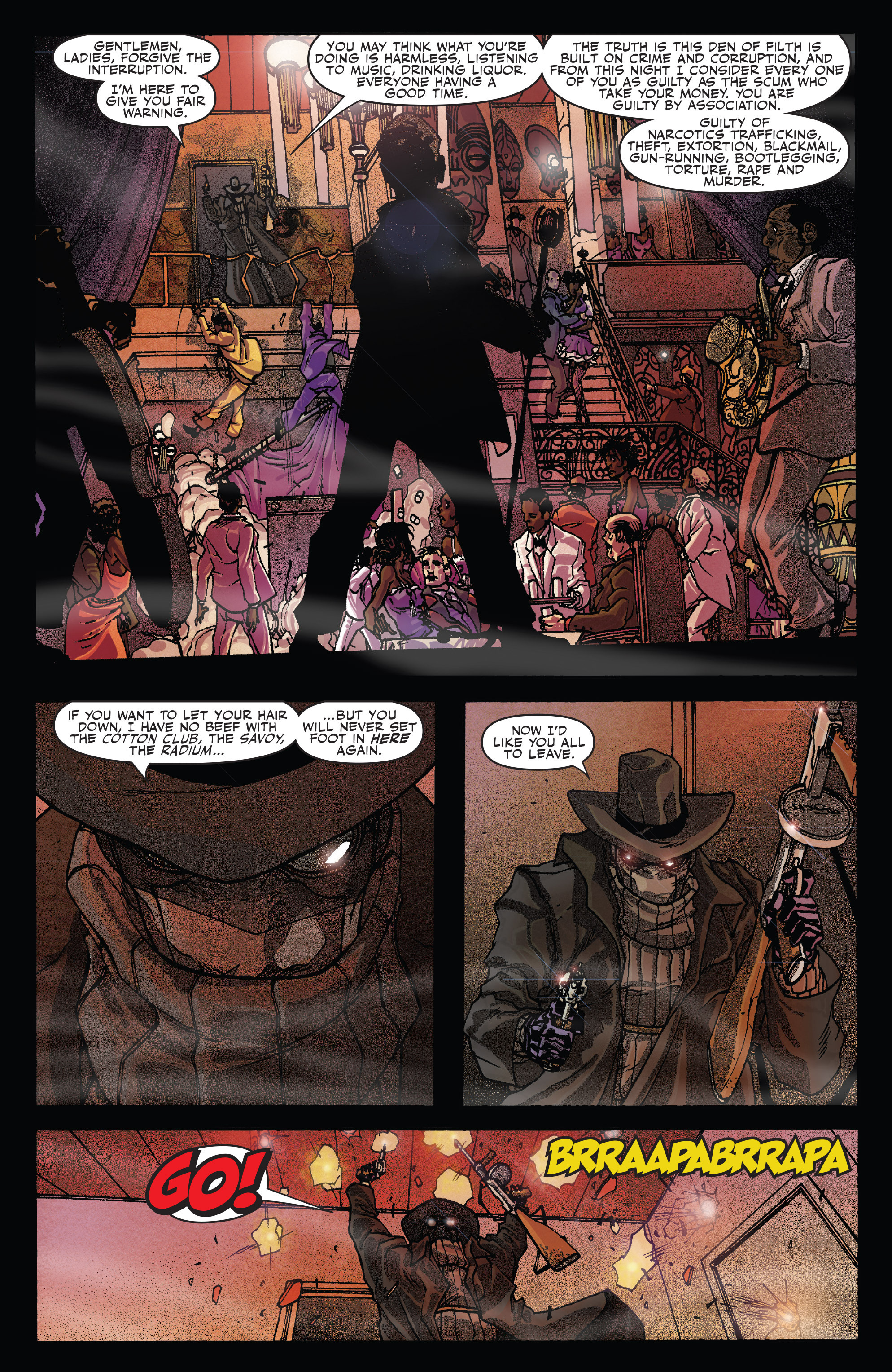 Read online Spider-Man Noir: Eyes Without A Face comic -  Issue #2 - 7