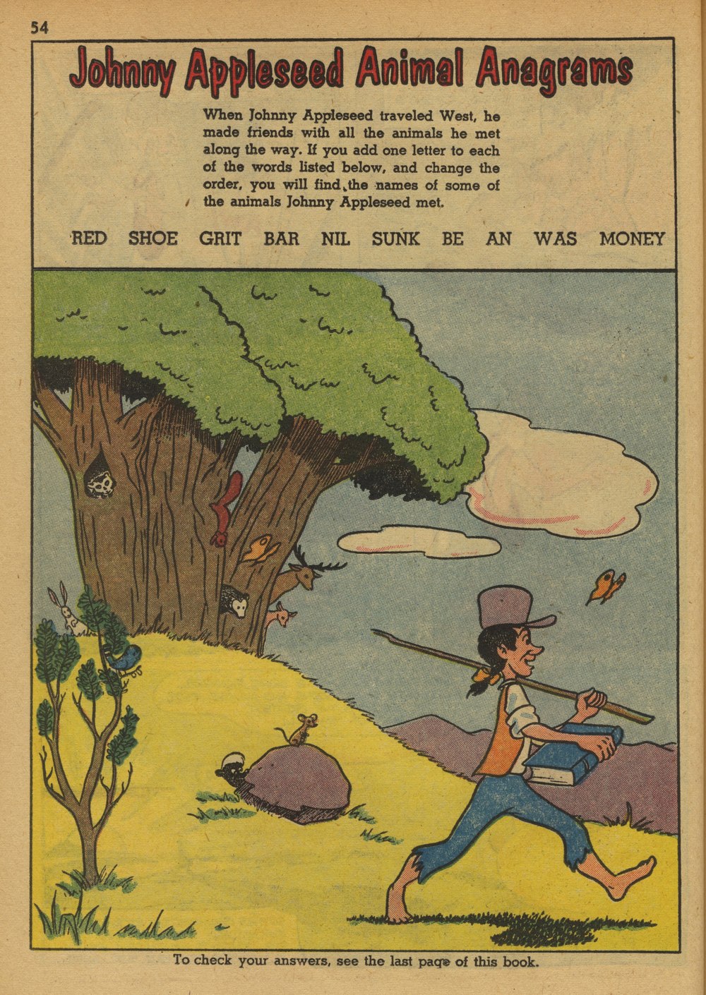 Read online Walt Disney's Silly Symphonies comic -  Issue #6 - 56