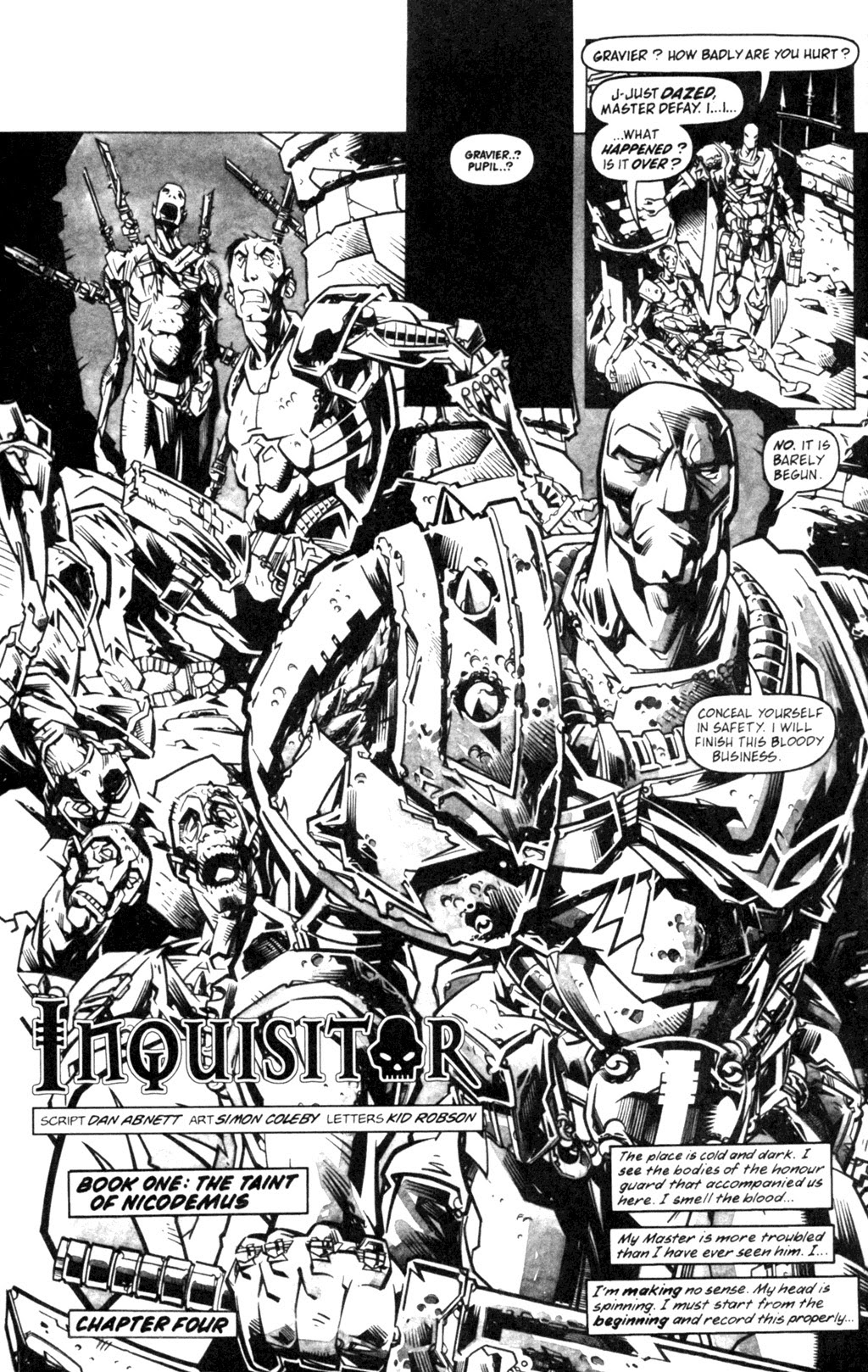 Read online Inquisitor Ascendant comic -  Issue # TPB 1 - 28