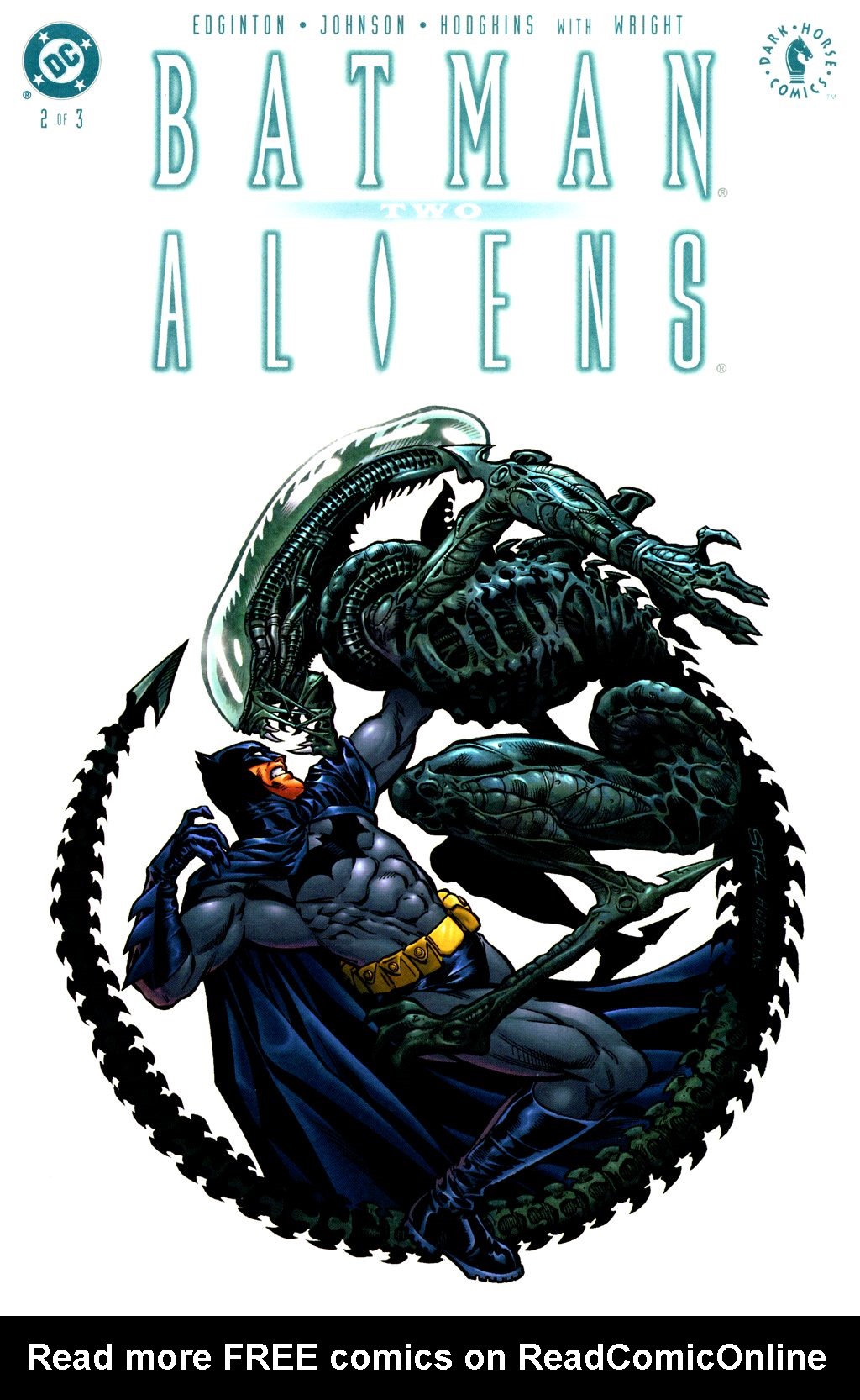 Read online Batman/Aliens II comic -  Issue #2 - 1