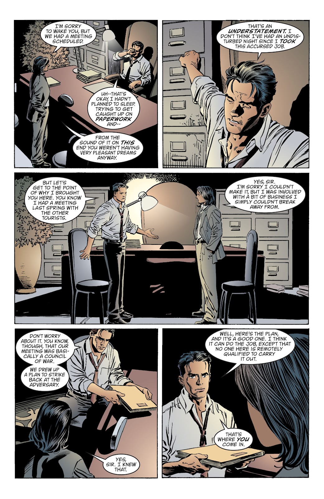 Fables issue 39 - Page 21