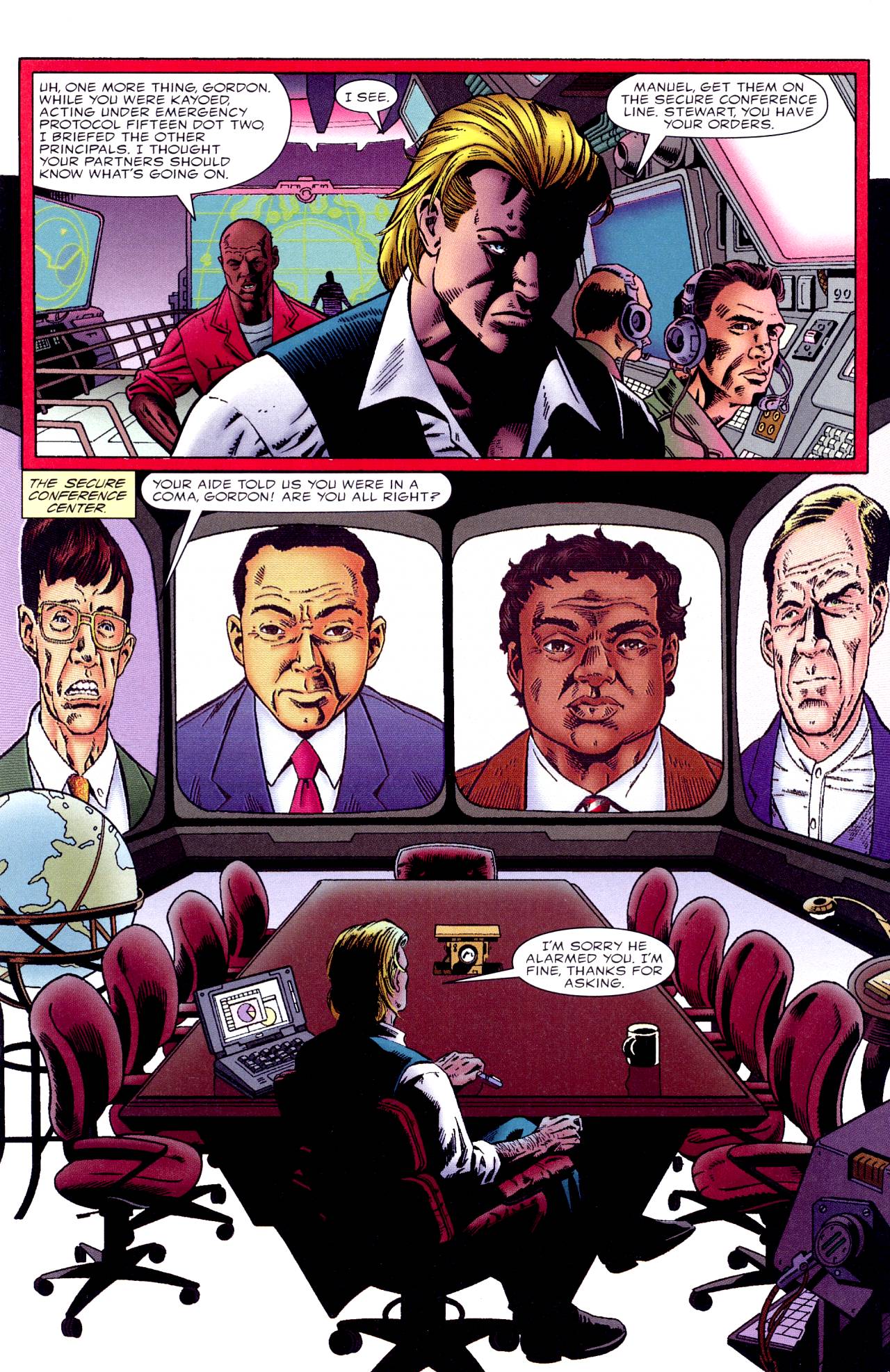 Read online Fatale (1996) comic -  Issue #4 - 8