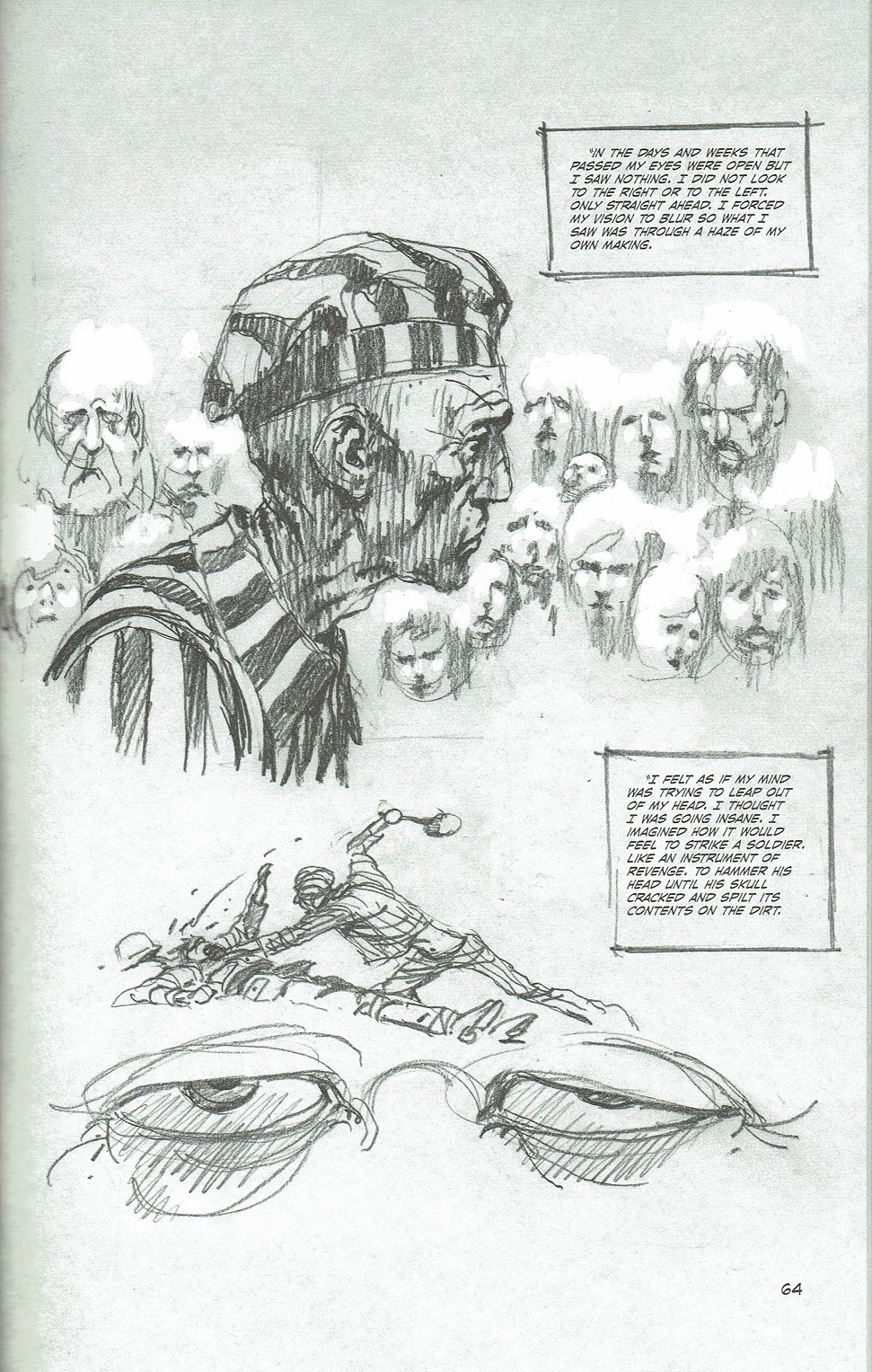 Read online Yossel: April 19, 1943 comic -  Issue # TPB - 73