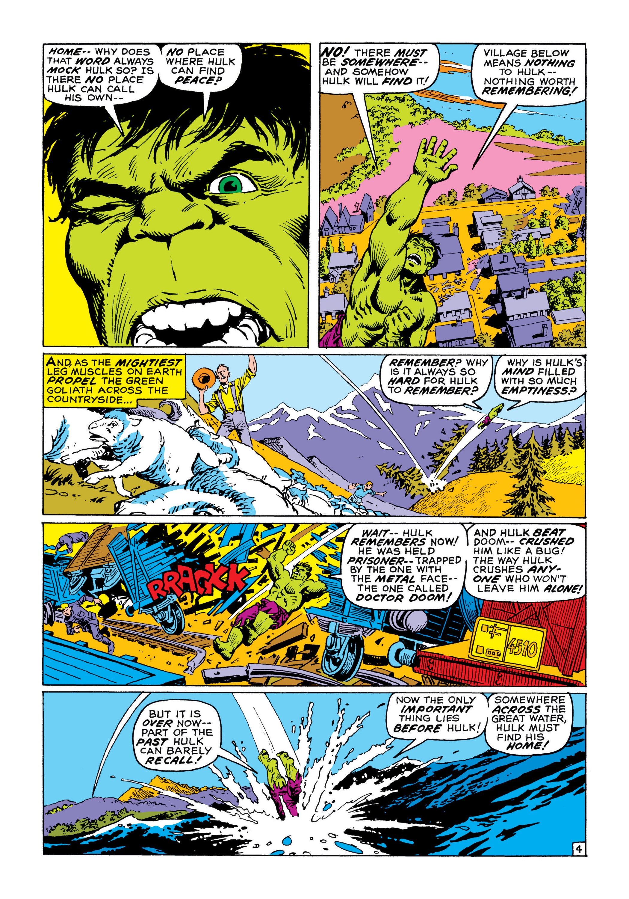 Read online Marvel Masterworks: The Incredible Hulk comic -  Issue # TPB 8 (Part 1) - 11
