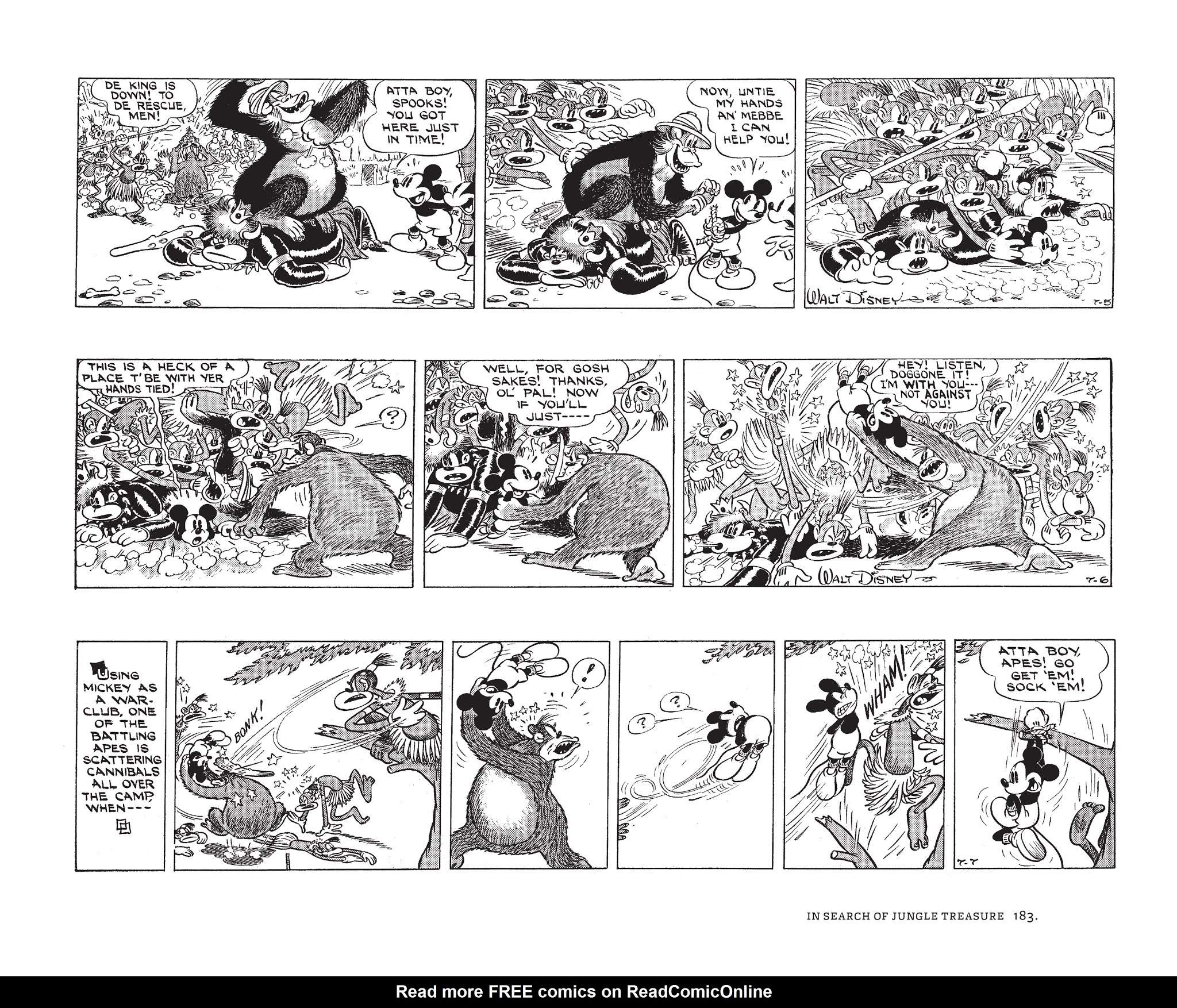 Read online Walt Disney's Mickey Mouse by Floyd Gottfredson comic -  Issue # TPB 4 (Part 2) - 83