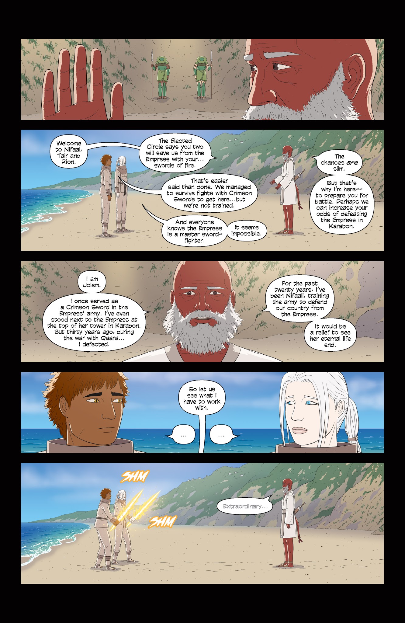 Read online Eternal Empire comic -  Issue #7 - 6