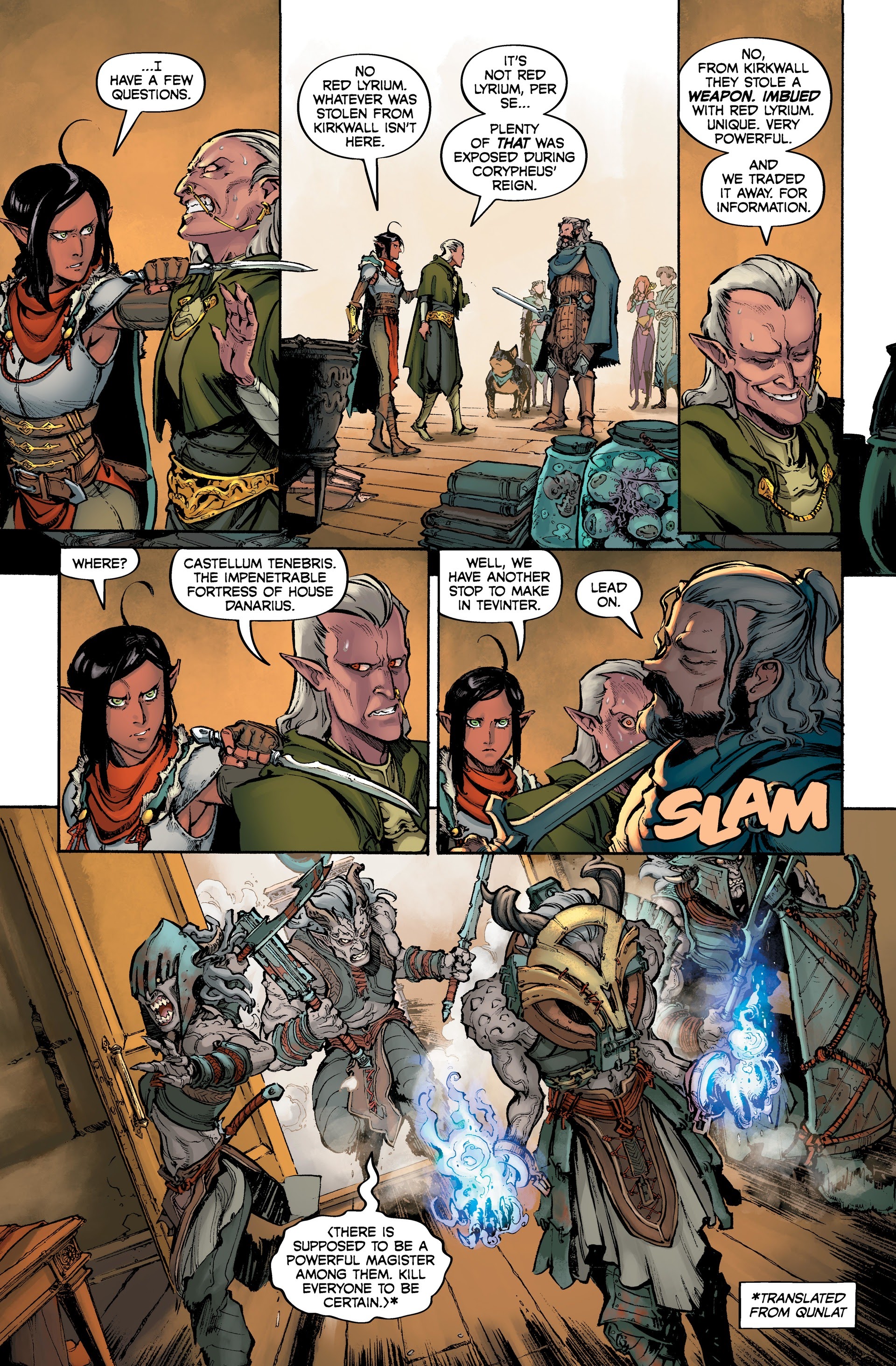 Read online Dragon Age: Wraiths of Tevinter comic -  Issue # TPB (Part 1) - 60