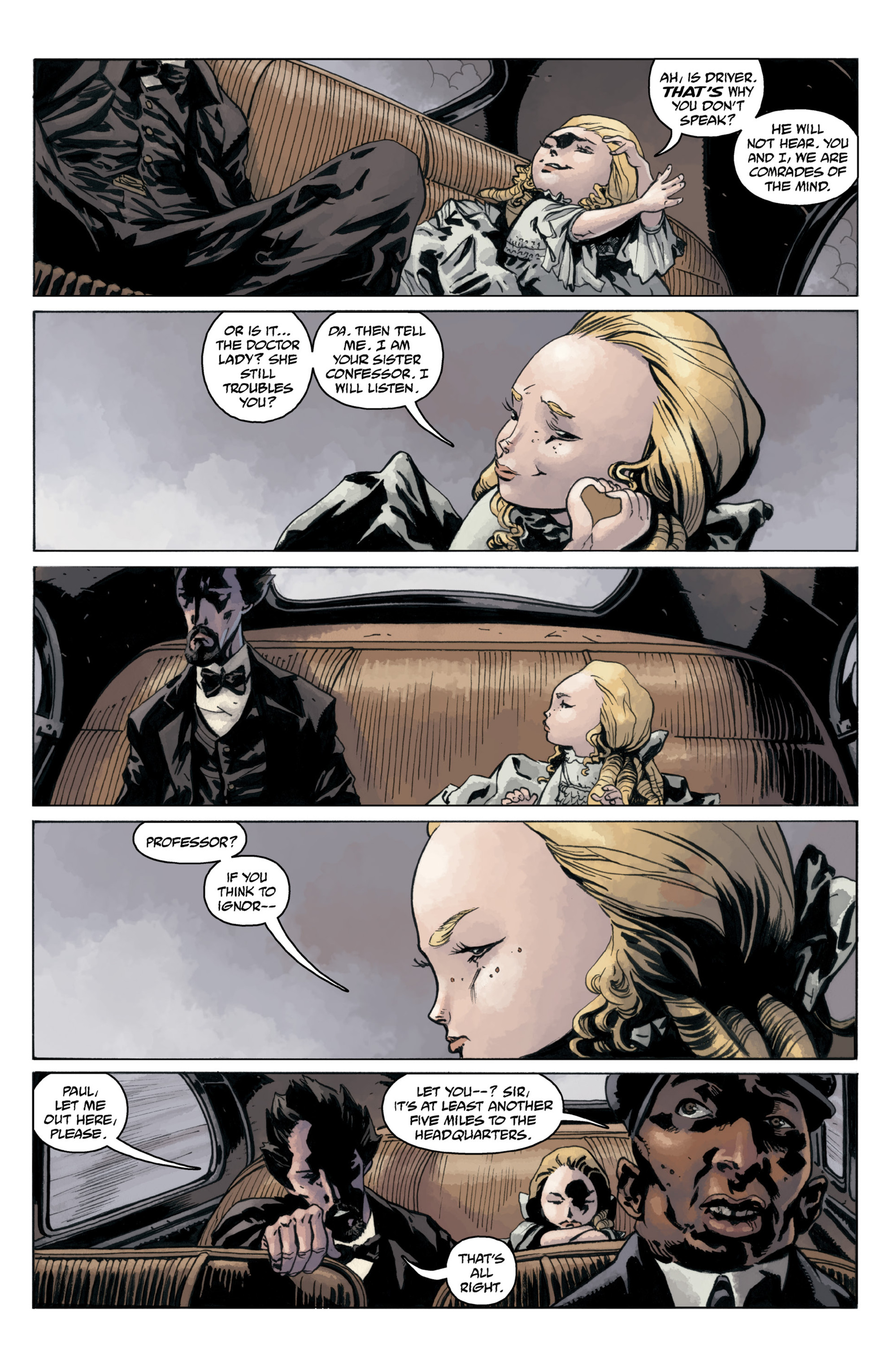 Read online B.P.R.D.: 1948 comic -  Issue # TPB - 123