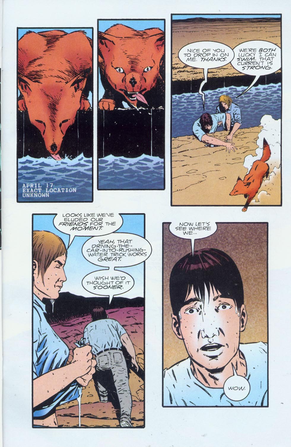 Read online The X-Files (1995) comic -  Issue #4 - 22