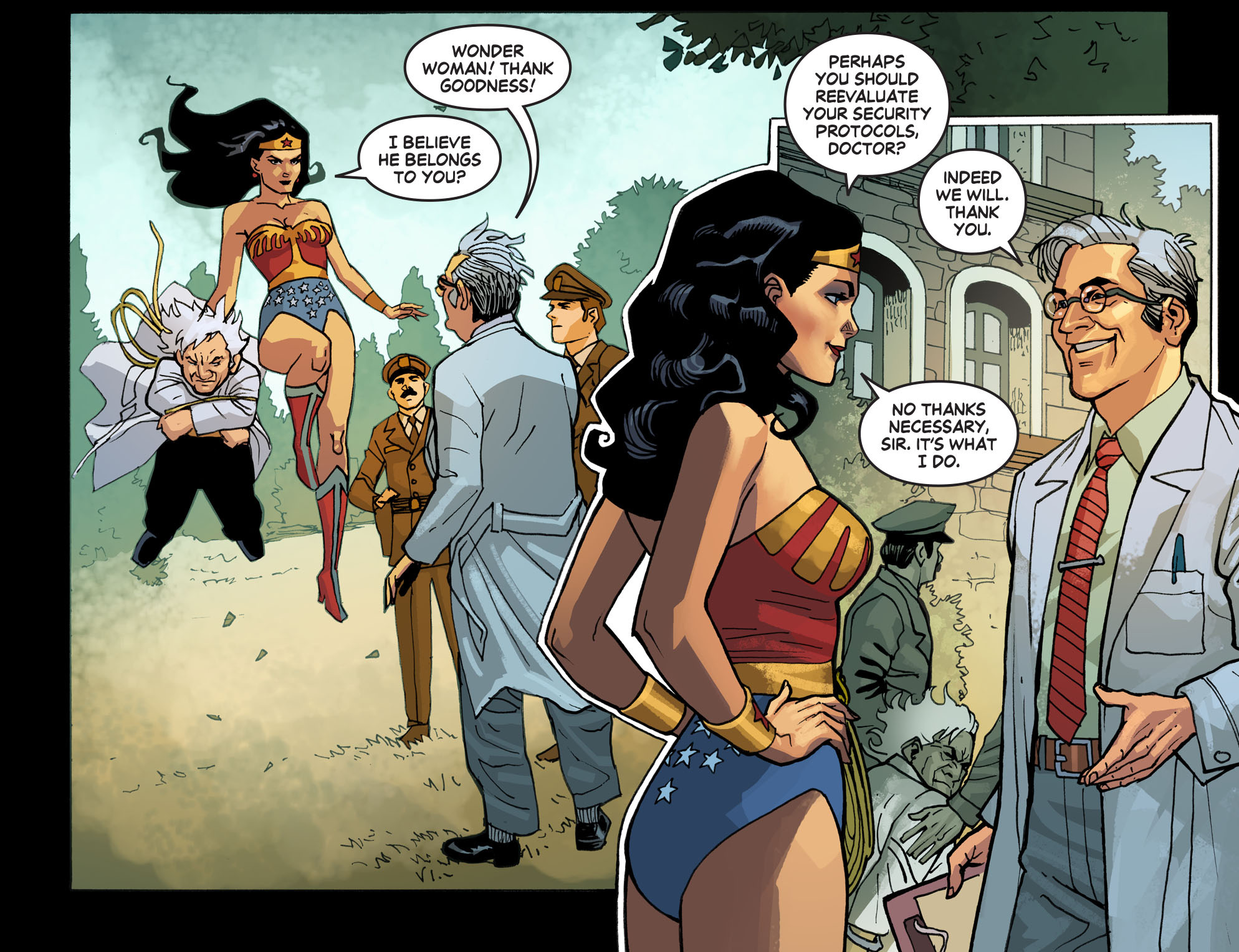 Read online Wonder Woman '77 [I] comic -  Issue #6 - 18