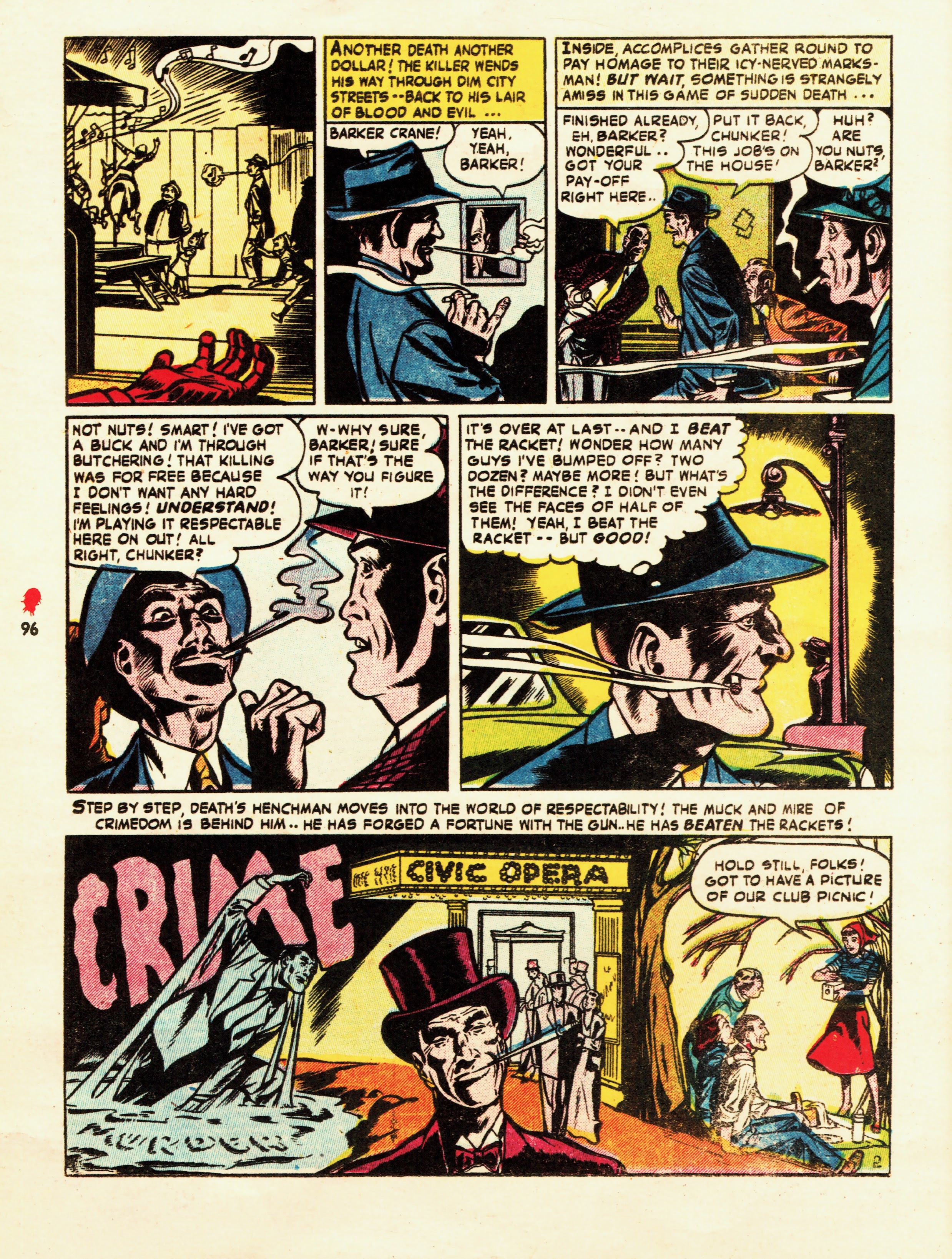 Read online Jack Cole's Deadly Horror comic -  Issue # TPB (Part 1) - 99