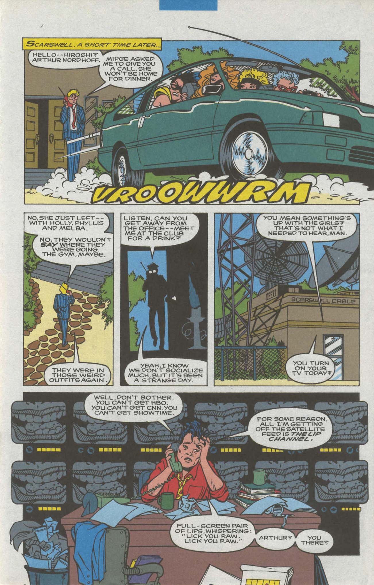Read online Suburban She-Devils comic -  Issue # Full - 19