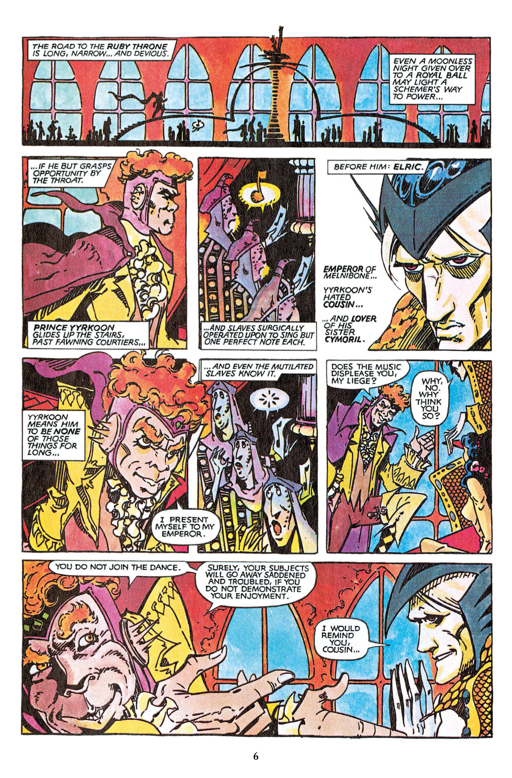 Read online The Michael Moorcock Library comic -  Issue # TPB 1 (Part 1) - 7