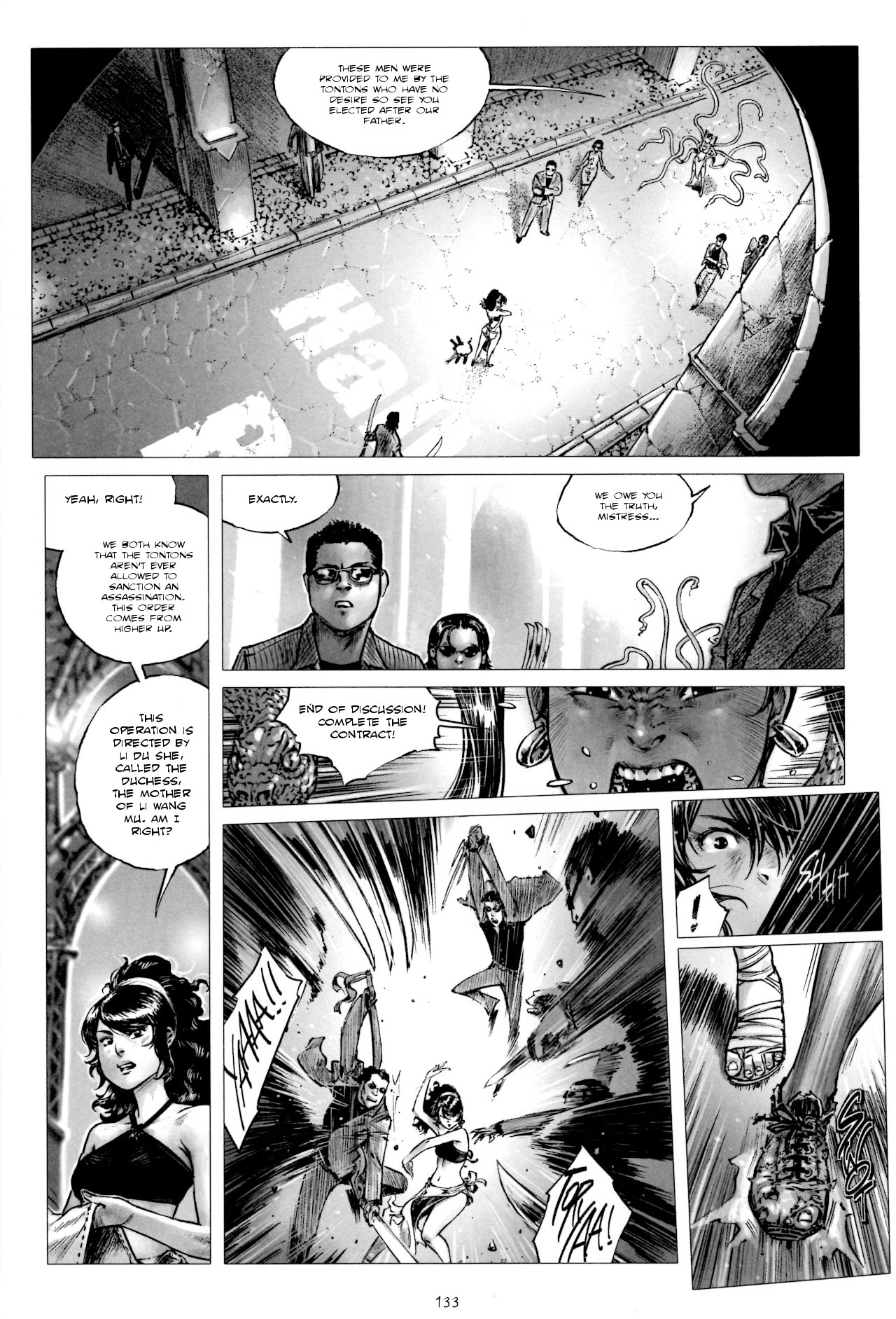 Read online Freaks' Squeele comic -  Issue #3 - 135