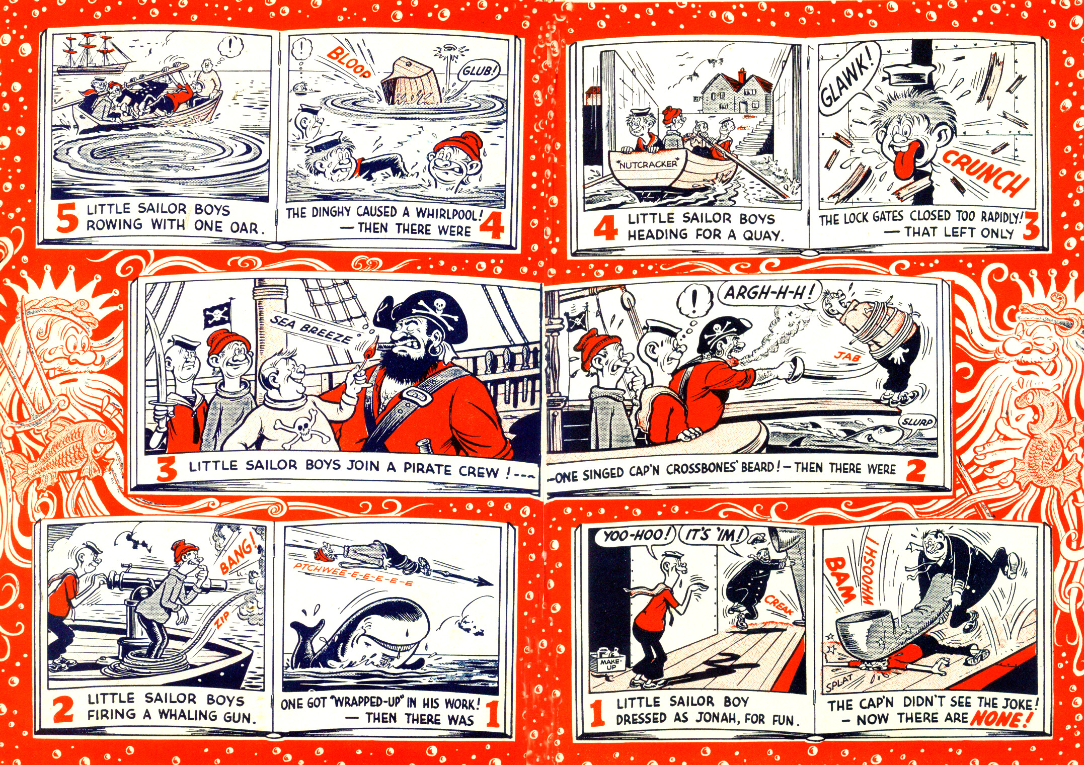 Read online The Beano Book (Annual) comic -  Issue #1961 - 138