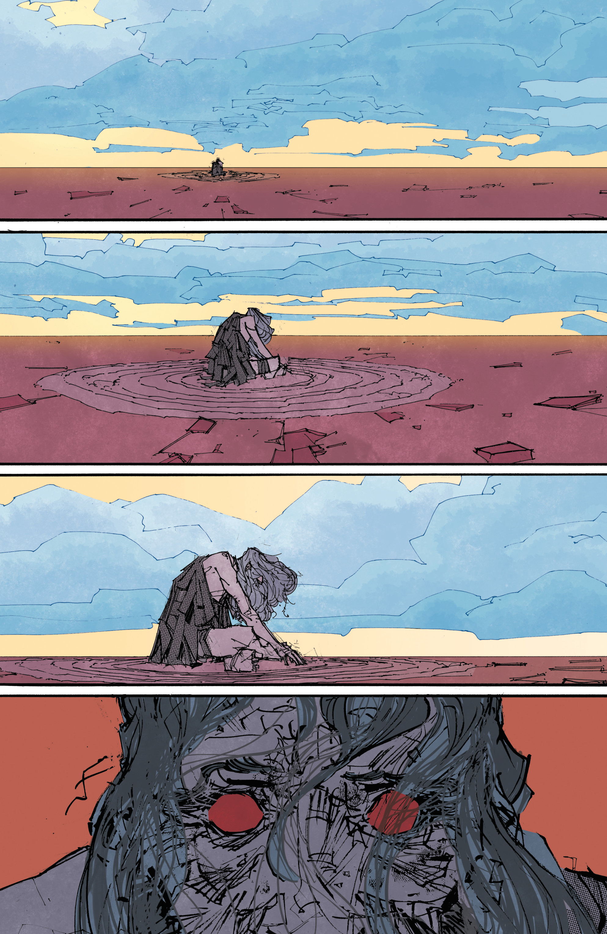 Read online John Carter: The End comic -  Issue #4 - 5
