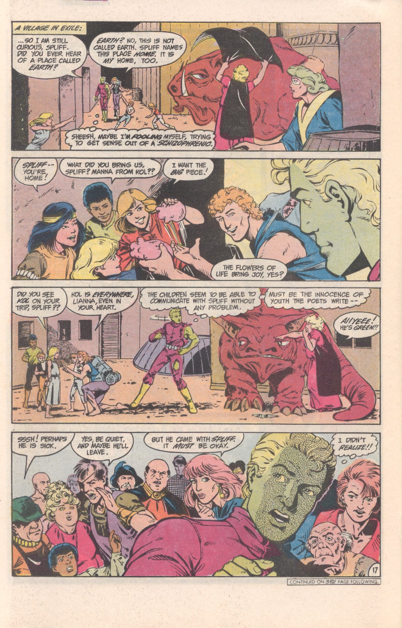 Read online Tales of the Legion comic -  Issue #322 - 18