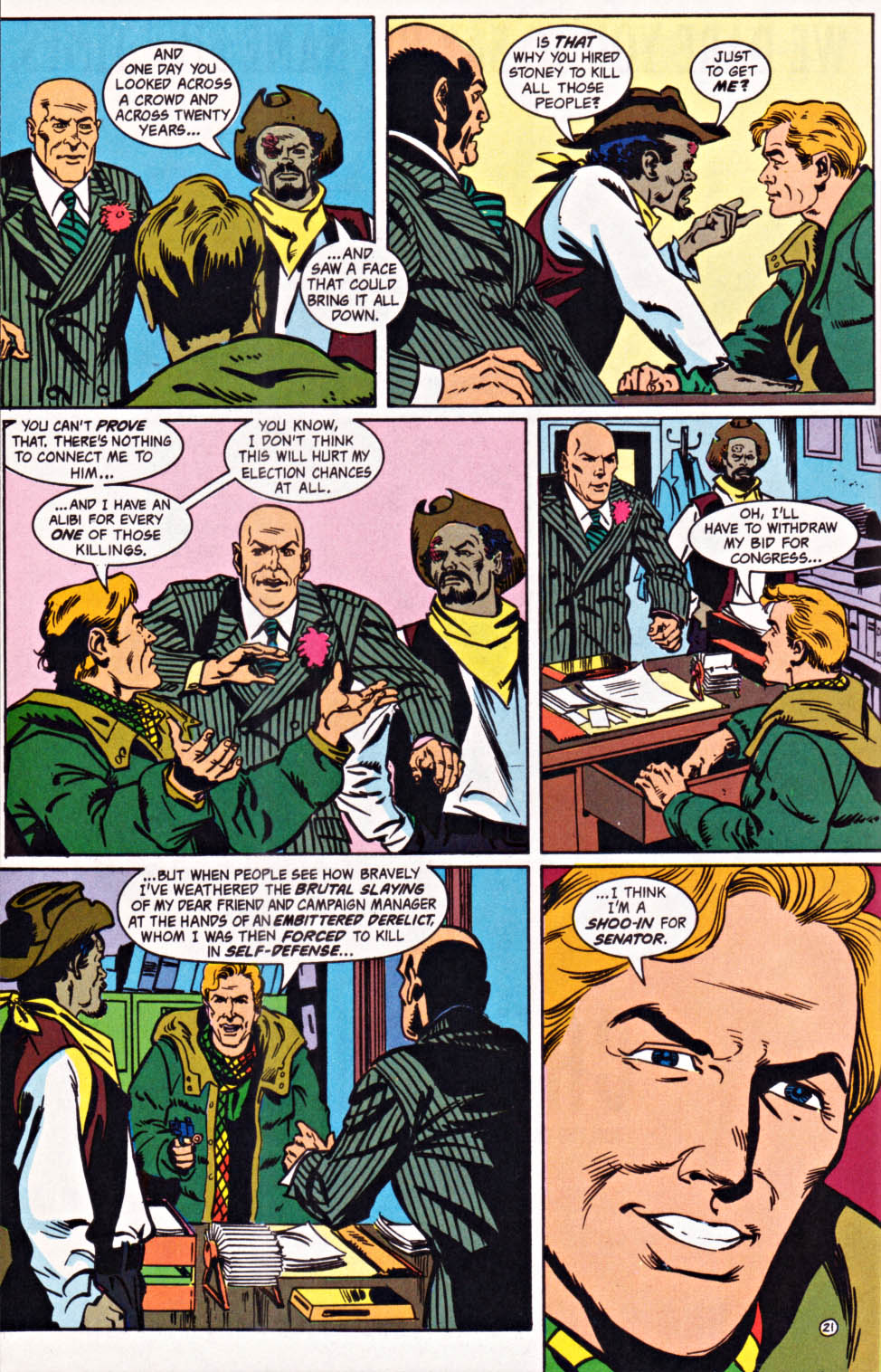 Green Arrow (1988) issue 68 - Page 21