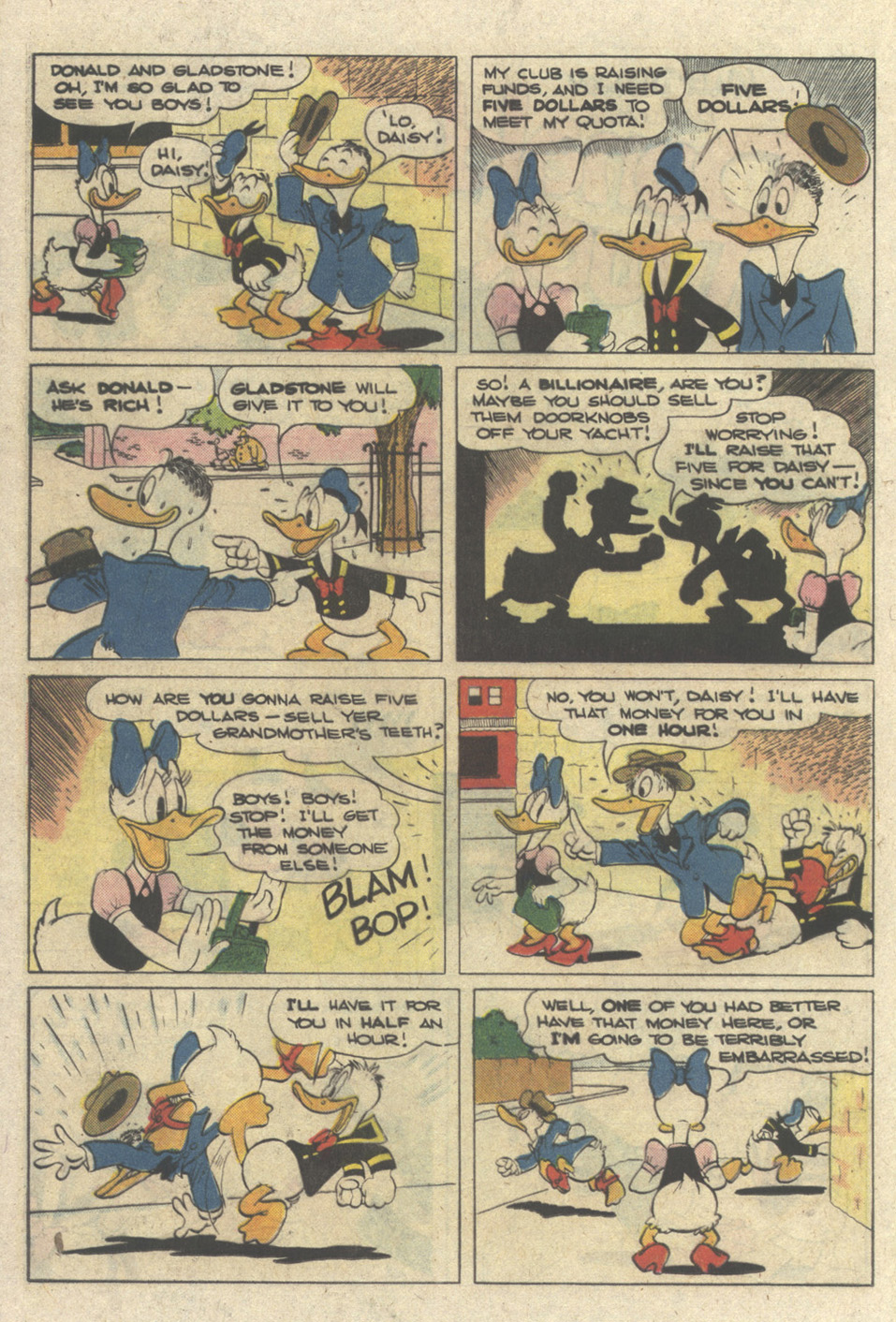 Read online Walt Disney's Donald Duck (1986) comic -  Issue #259 - 24