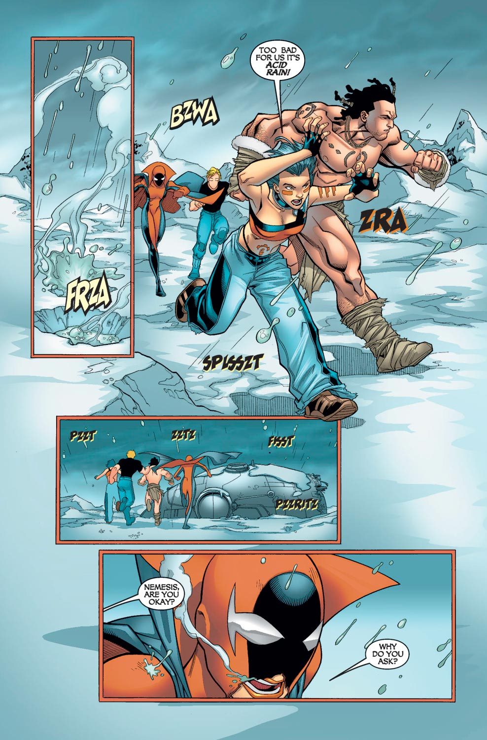 Read online Alpha Flight (2004) comic -  Issue #10 - 20