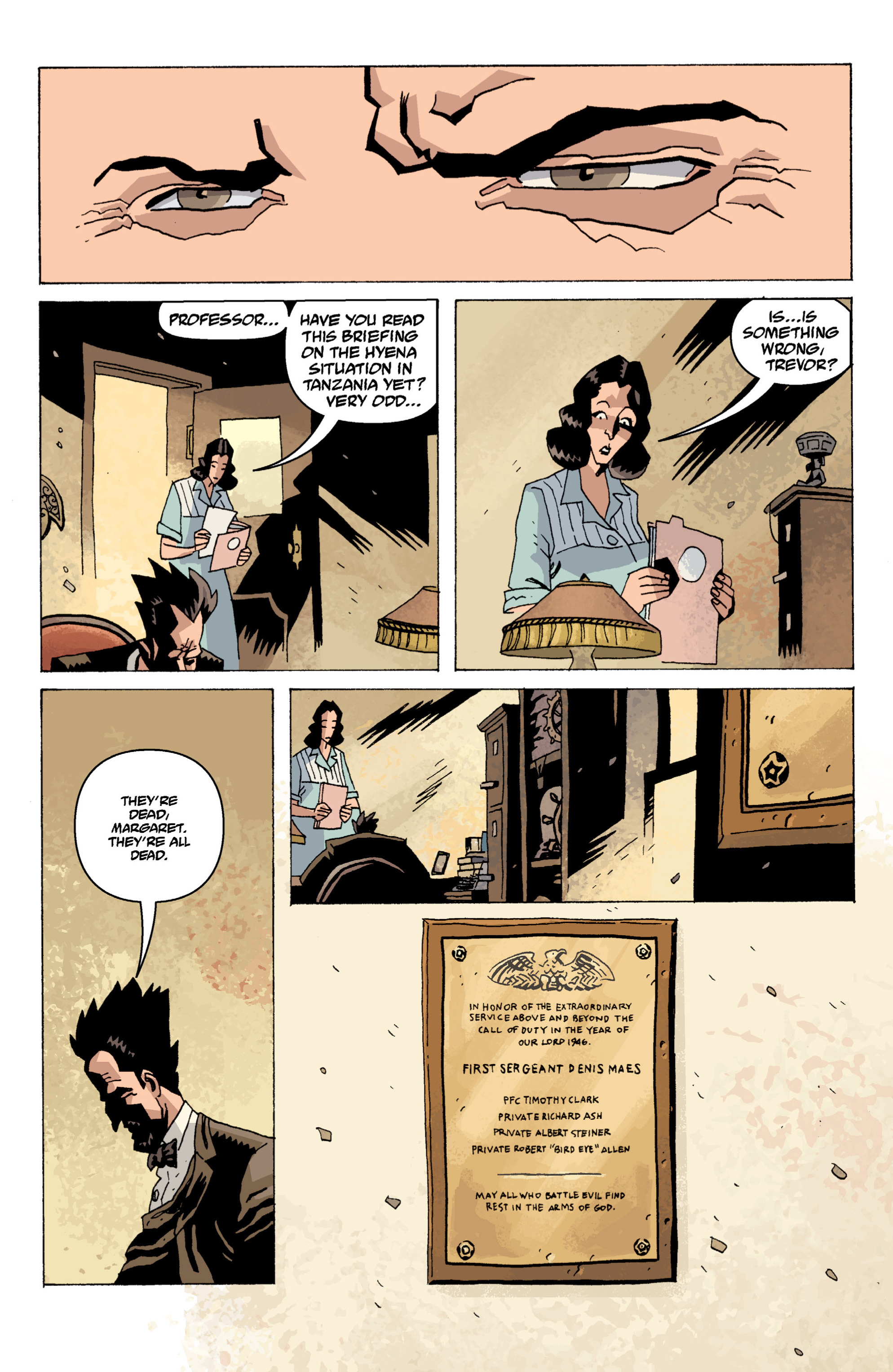 Read online B.P.R.D. (2003) comic -  Issue # TPB 13 - 83
