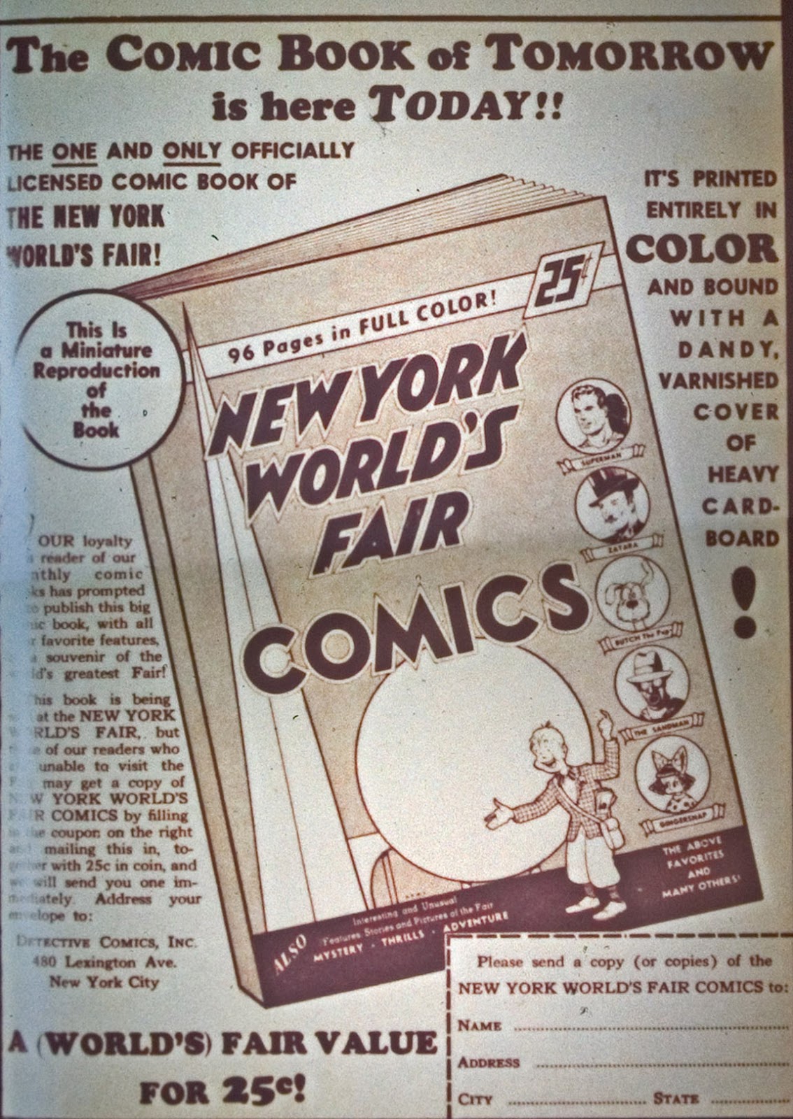Detective Comics (1937) issue 30 - Page 67