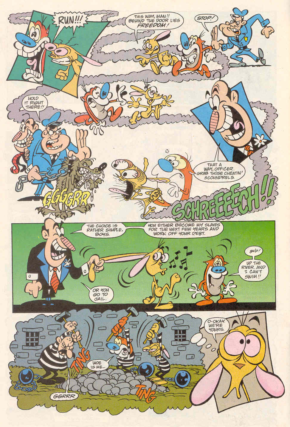 Read online The Ren & Stimpy Show comic -  Issue #34 - 15