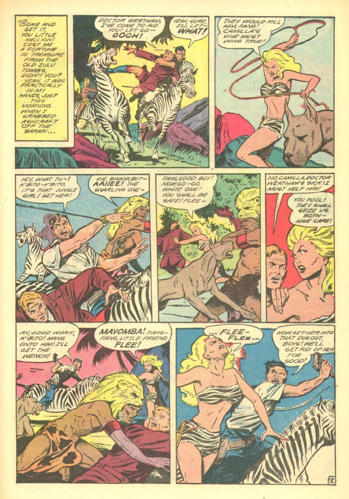 Read online Jungle Comics comic -  Issue #104 - 43