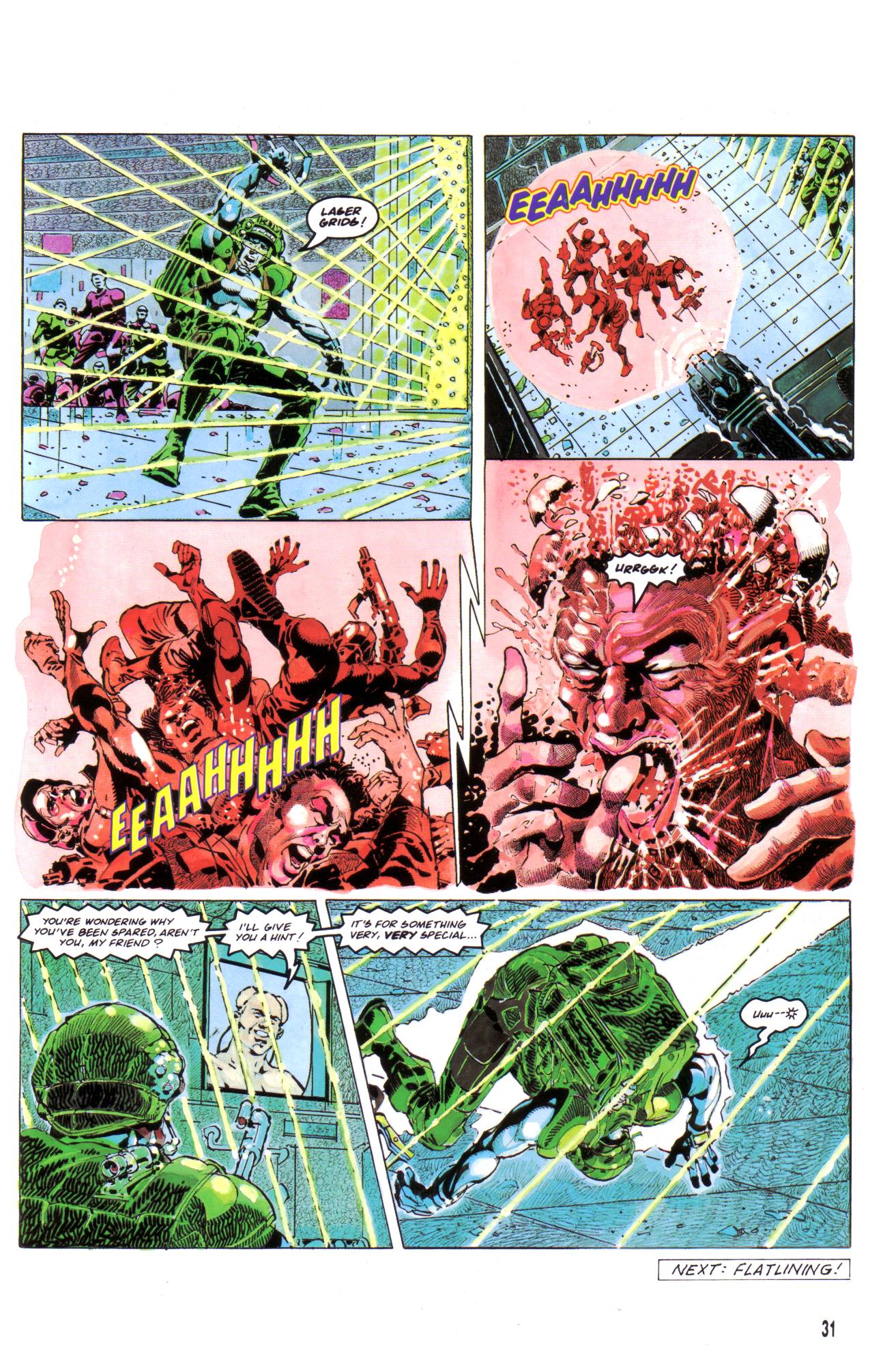 Read online Rogue Trooper:  The Final Warrior comic -  Issue #2 - 32