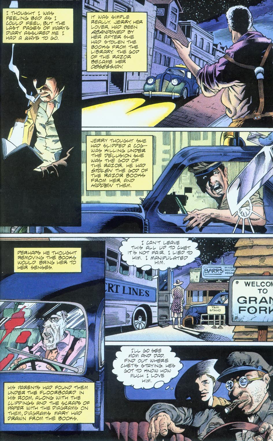 Read online Blood and Shadows comic -  Issue #1 - 32