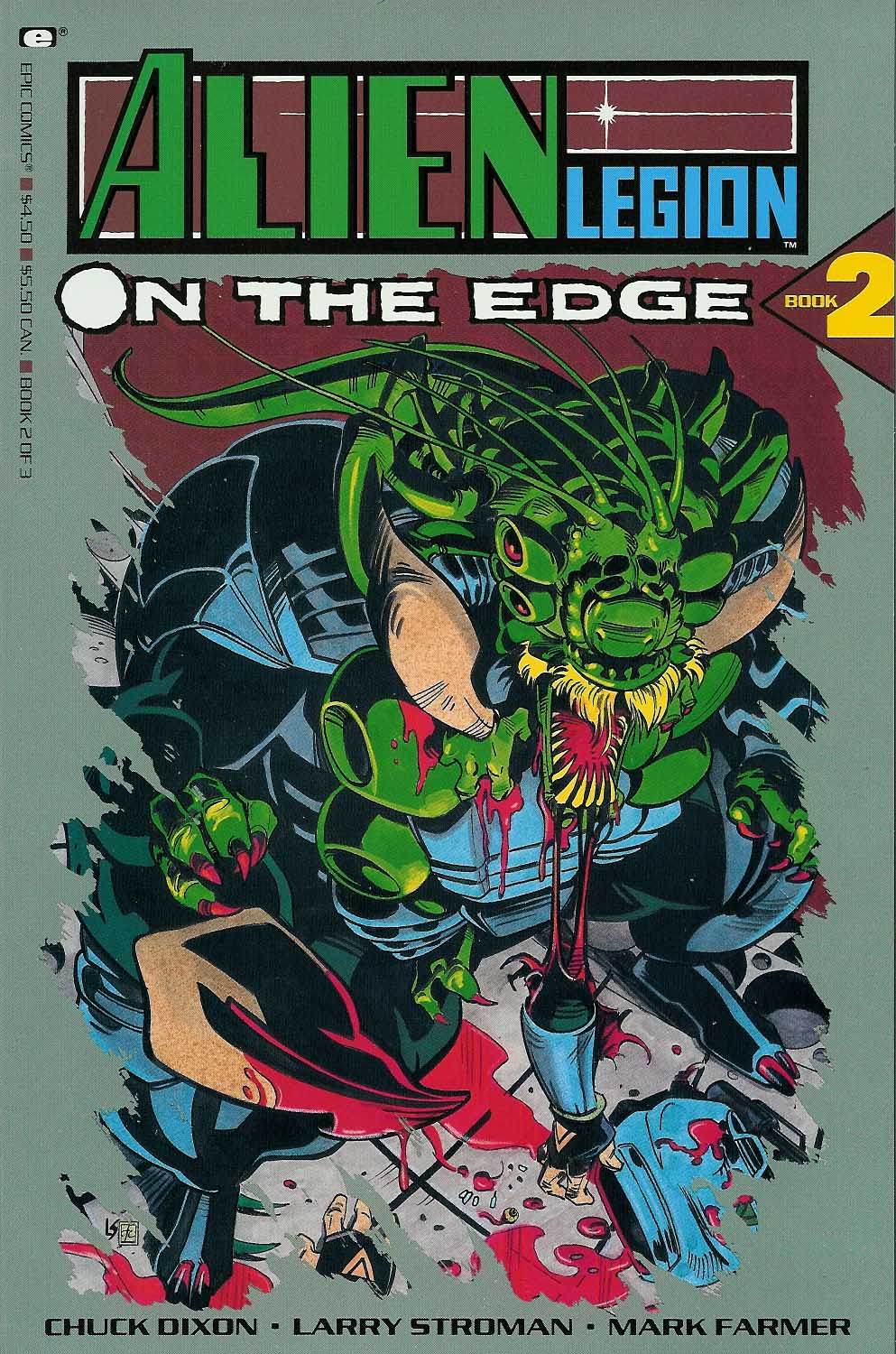 Read online Alien Legion: On the Edge comic -  Issue #2 - 1