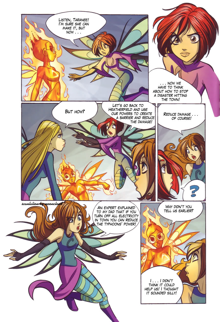 Read online W.i.t.c.h. comic -  Issue #81 - 31