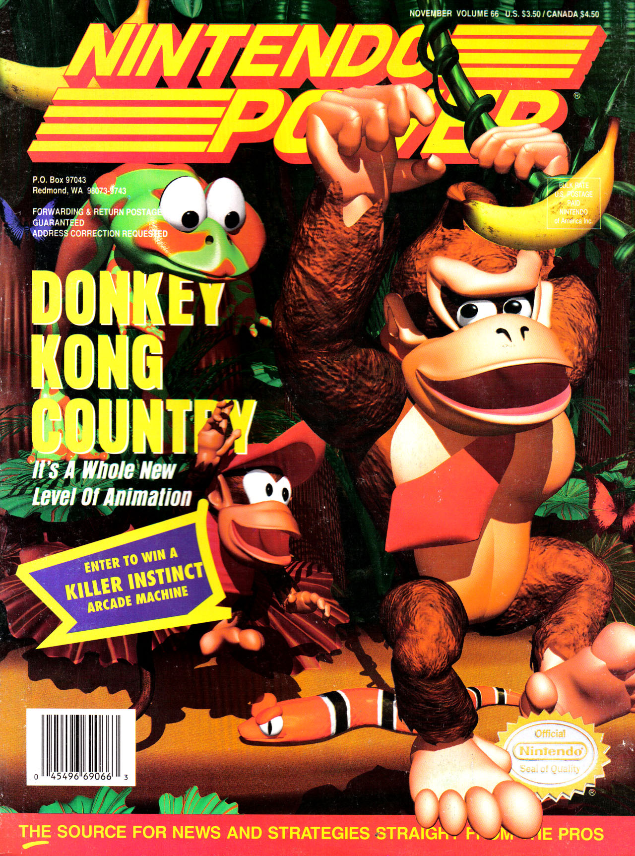 Read online Nintendo Power comic -  Issue #66 - 2