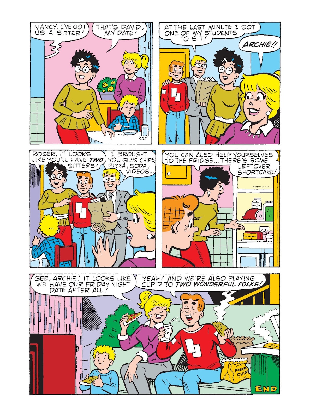 Archie 1000 Page Comics Digest issue TPB (Part 4) - Page 19