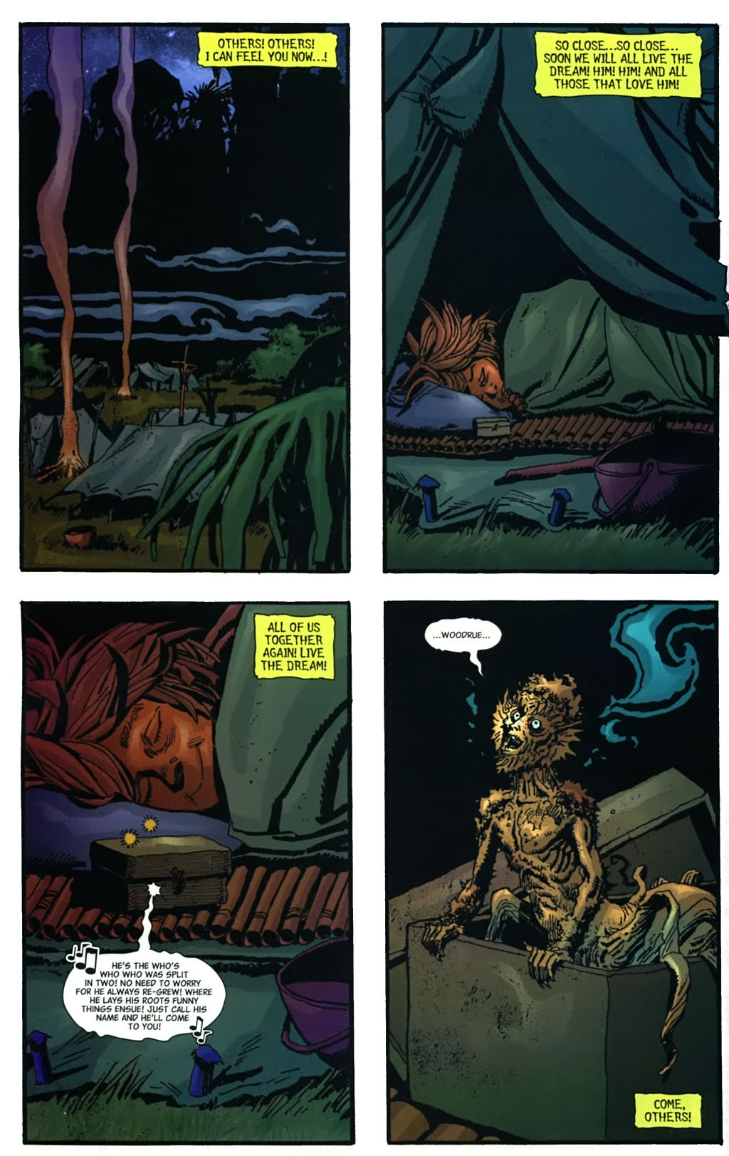 Read online Swamp Thing (2004) comic -  Issue #27 - 21