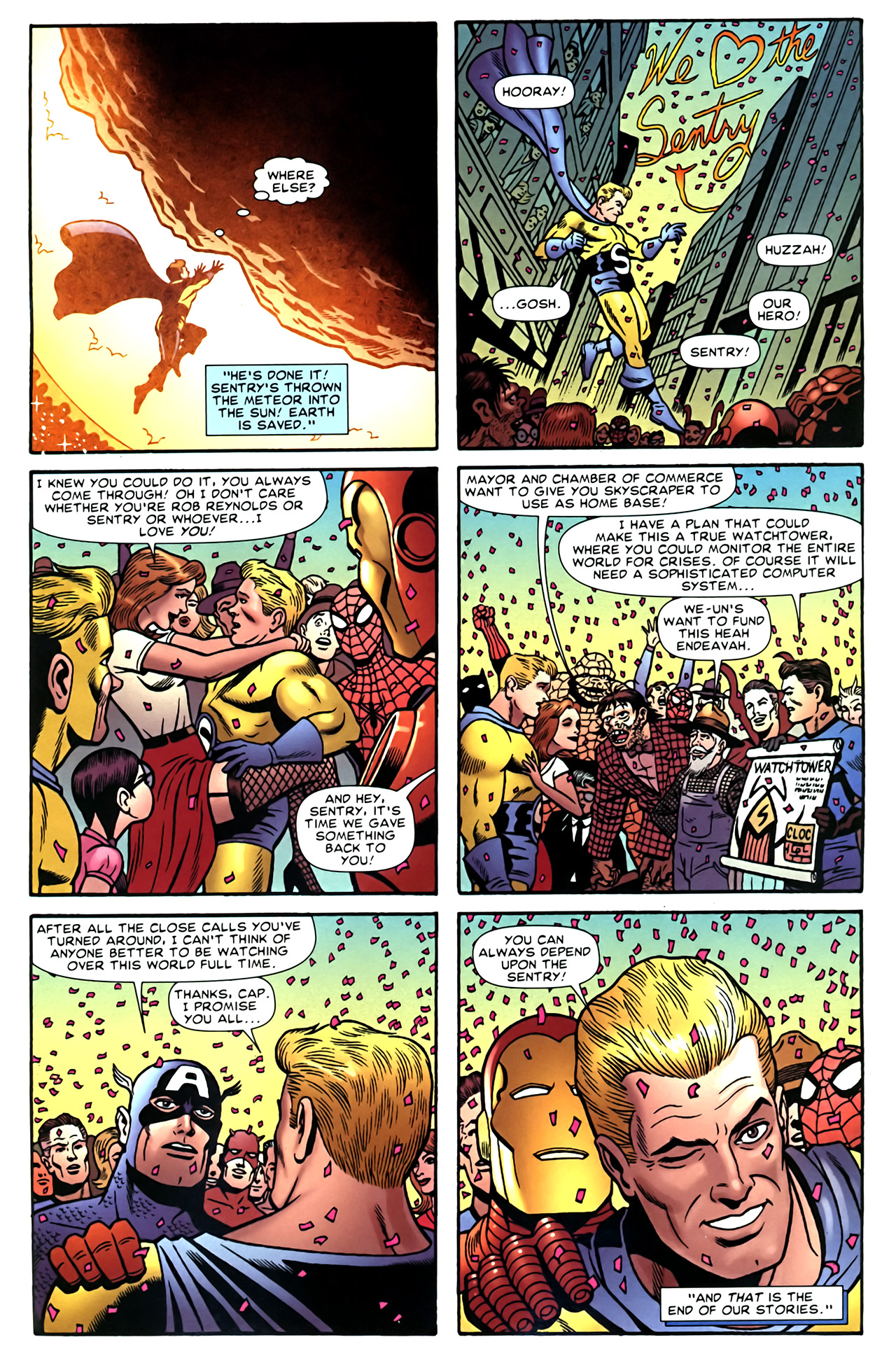 Read online The Age of the Sentry comic -  Issue #6 - 22