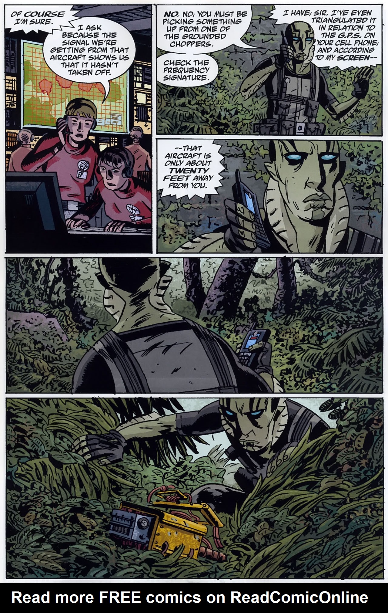 Read online B.P.R.D.: The Warning comic -  Issue #2 - 21