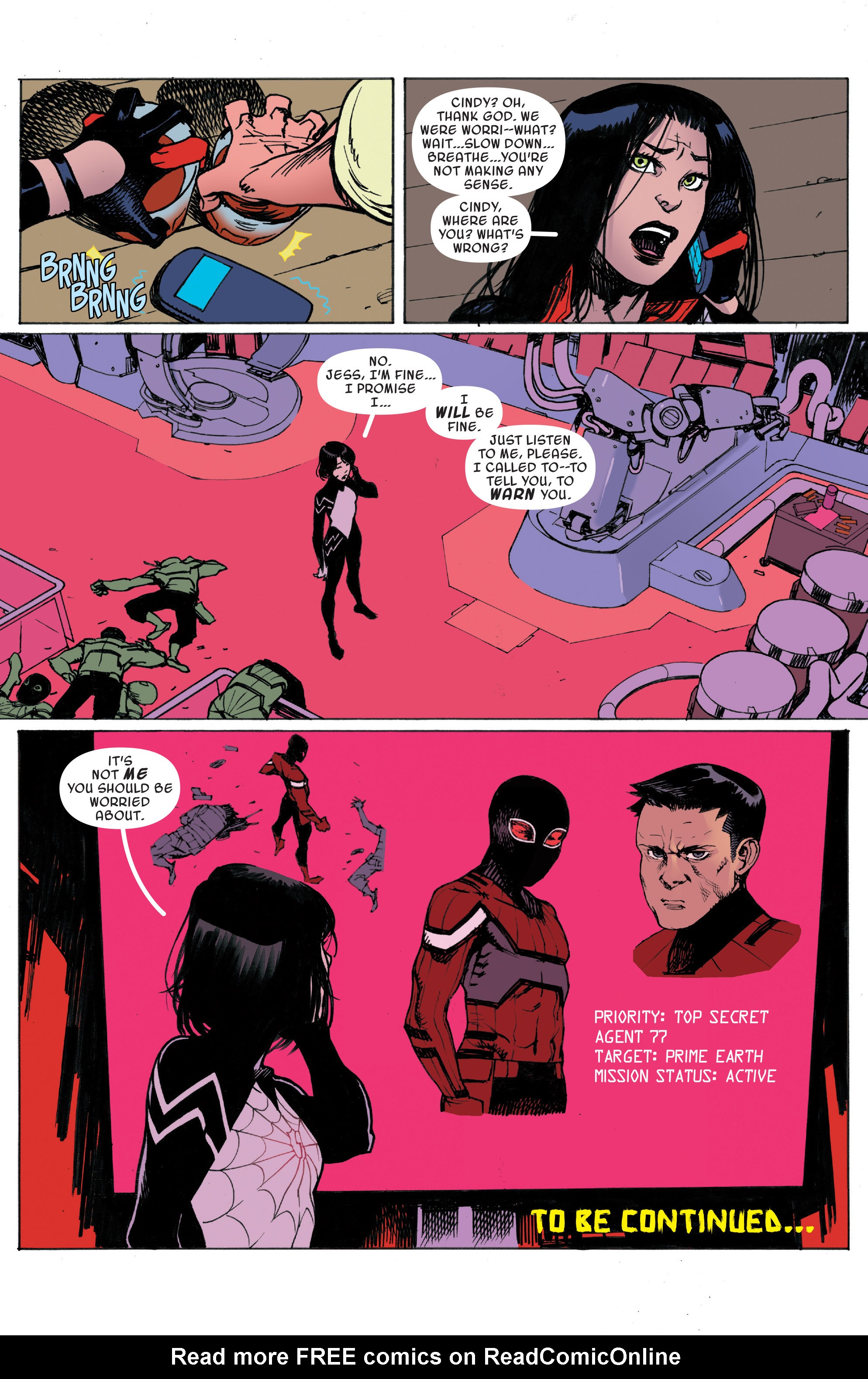Read online Spider-Gwen [II] comic -  Issue #7 - 22