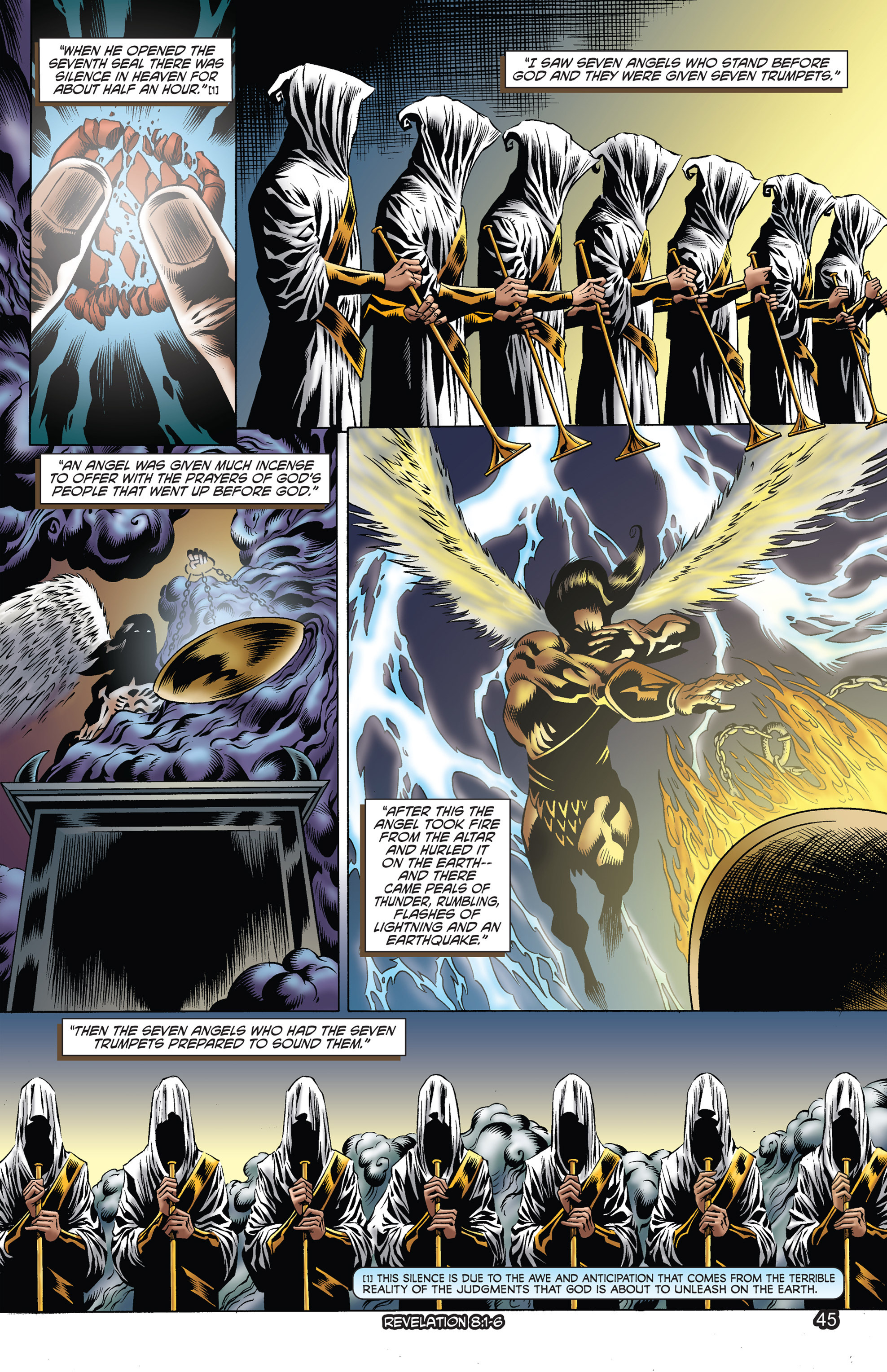 Read online The Kingstone Bible comic -  Issue #12 - 40