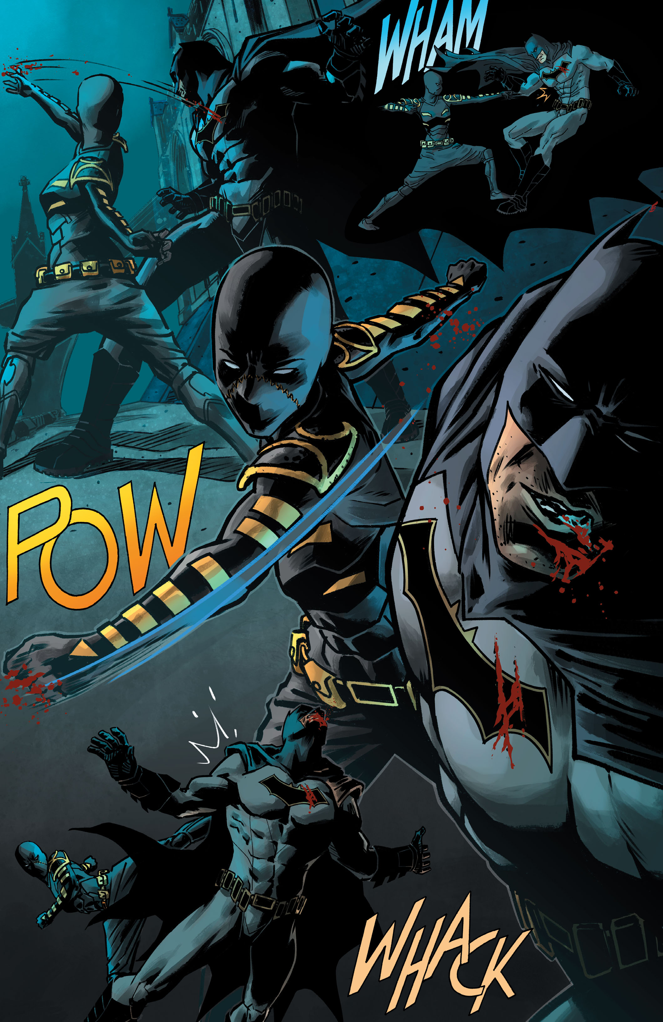 Read online Batman: Detective Comics: Rebirth Deluxe Edition comic -  Issue # TPB 2 (Part 1) - 87