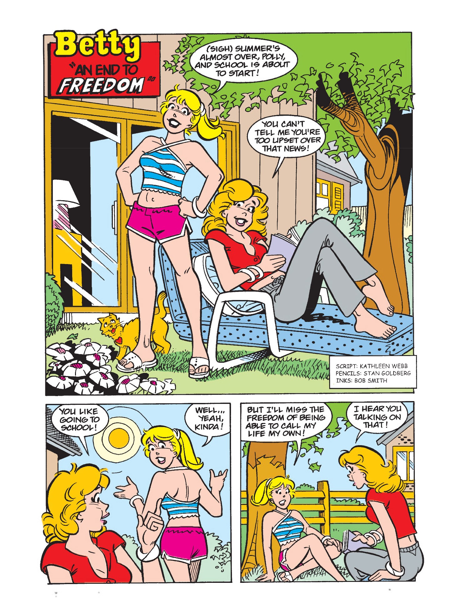 Read online Betty & Veronica Friends Double Digest comic -  Issue #227 - 141