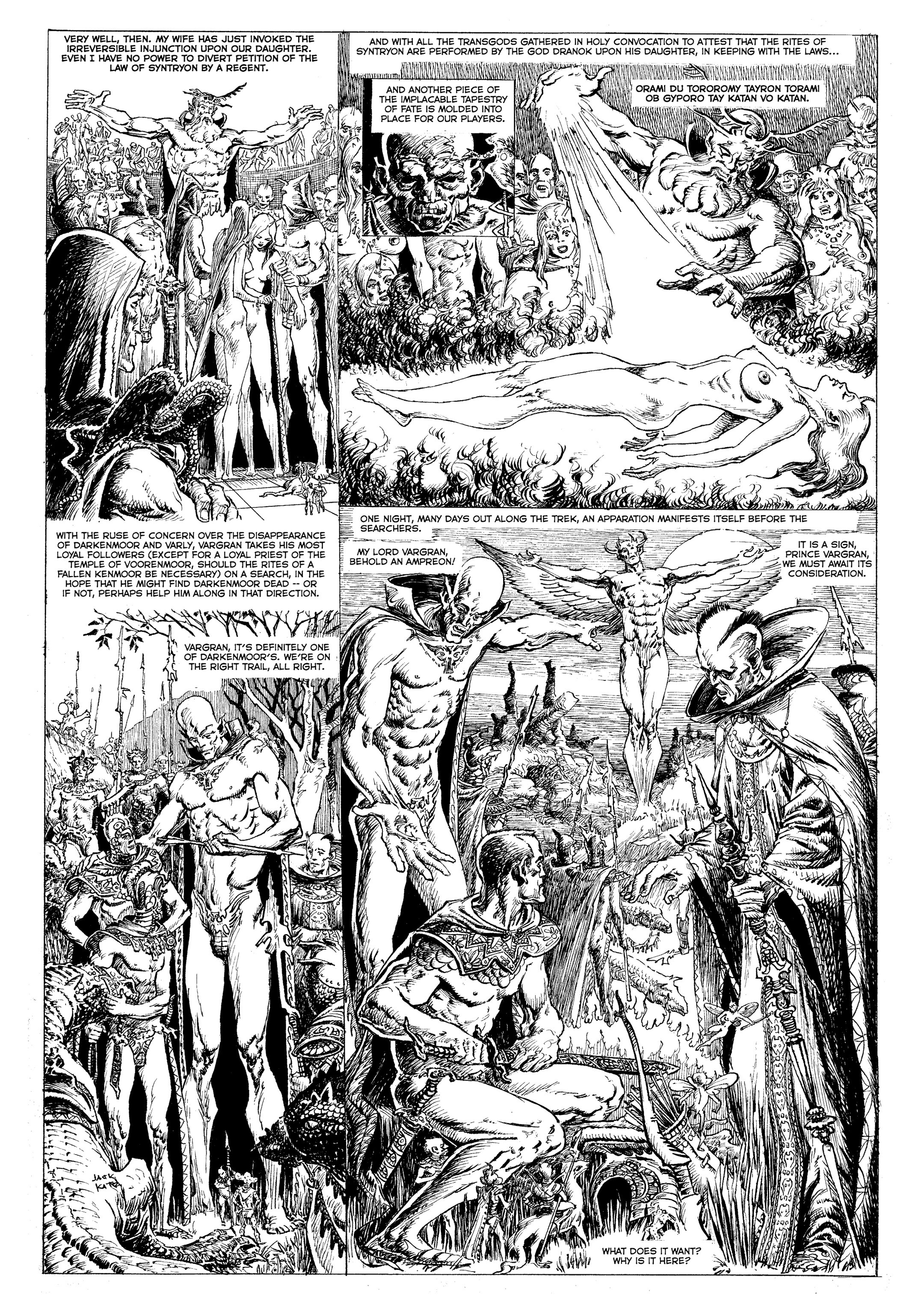 Read online The First Kingdom comic -  Issue #1 - 108