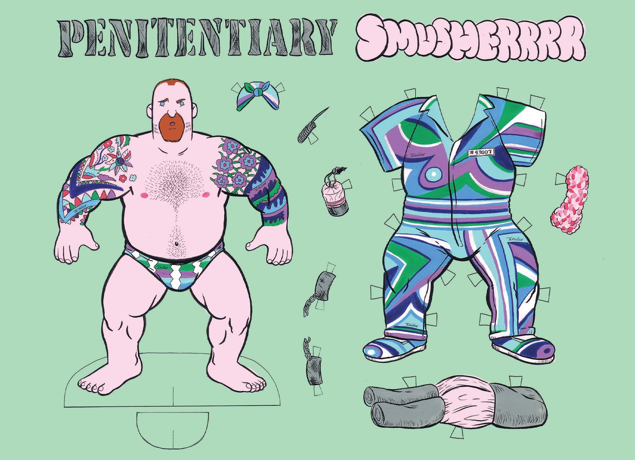 Read online Wuvable Oaf: Blood & Metal comic -  Issue # TPB - 95