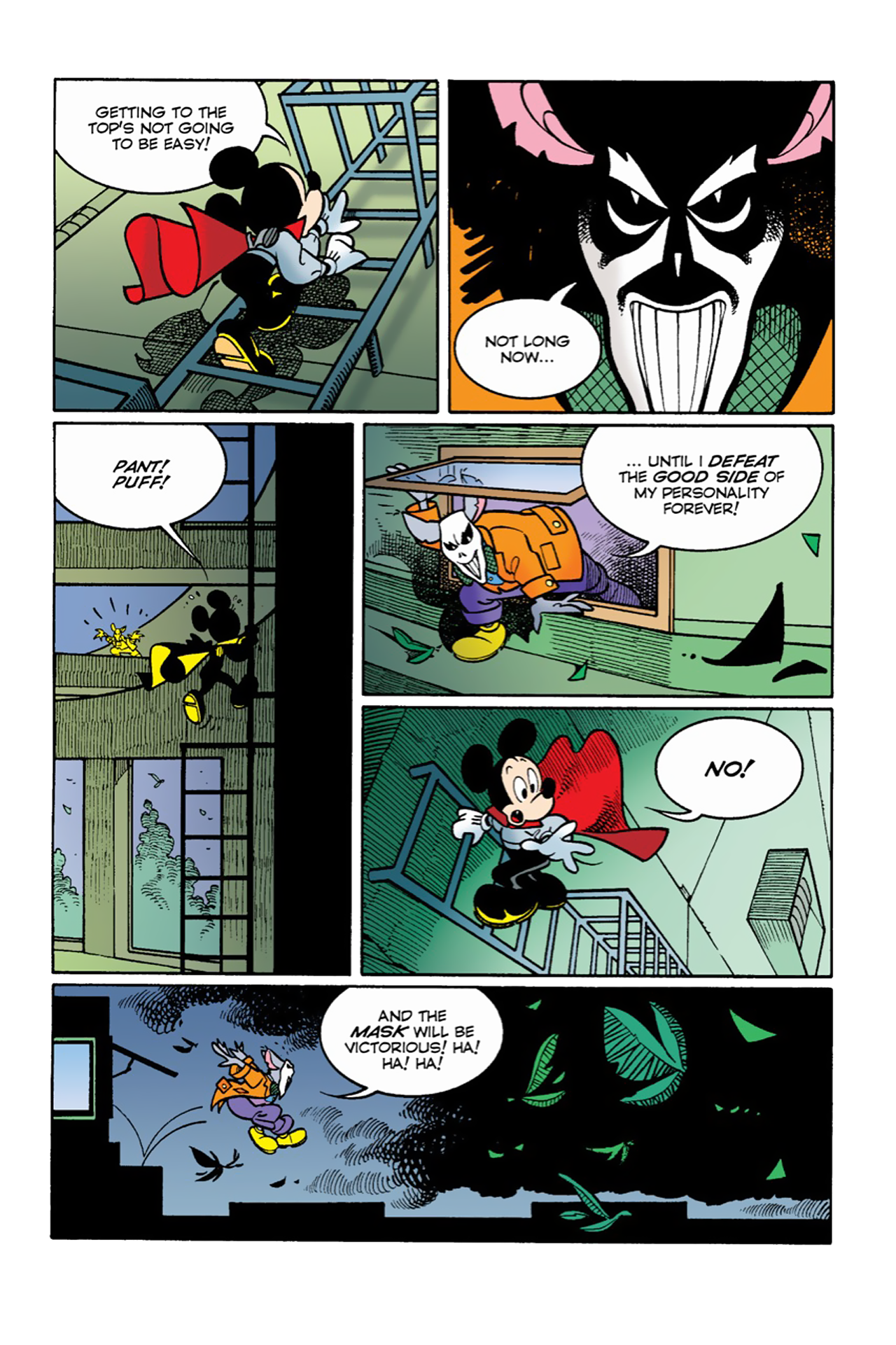 Read online X-Mickey comic -  Issue #7 - 37