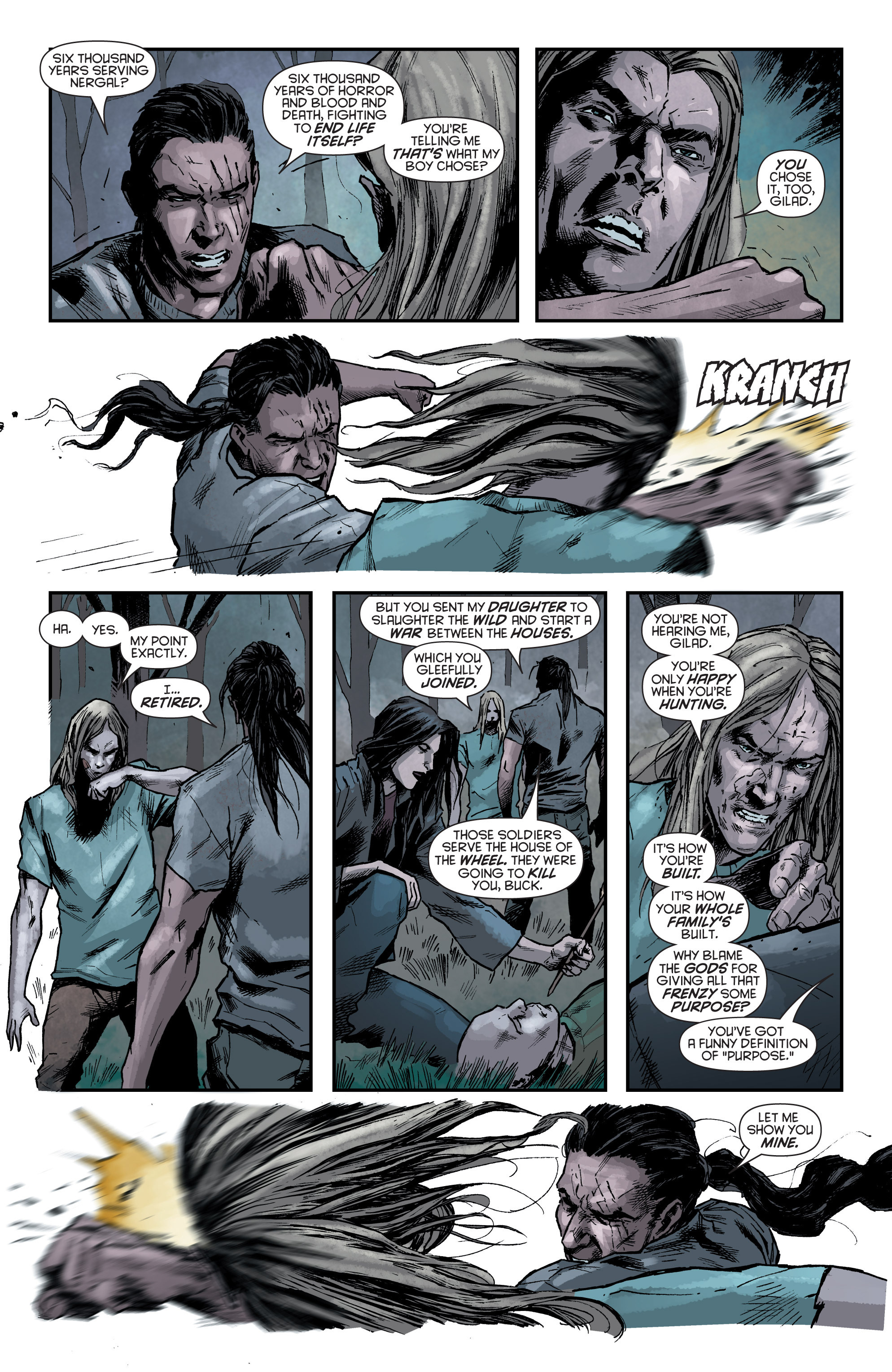 Read online Eternal Warrior comic -  Issue #4 - 10